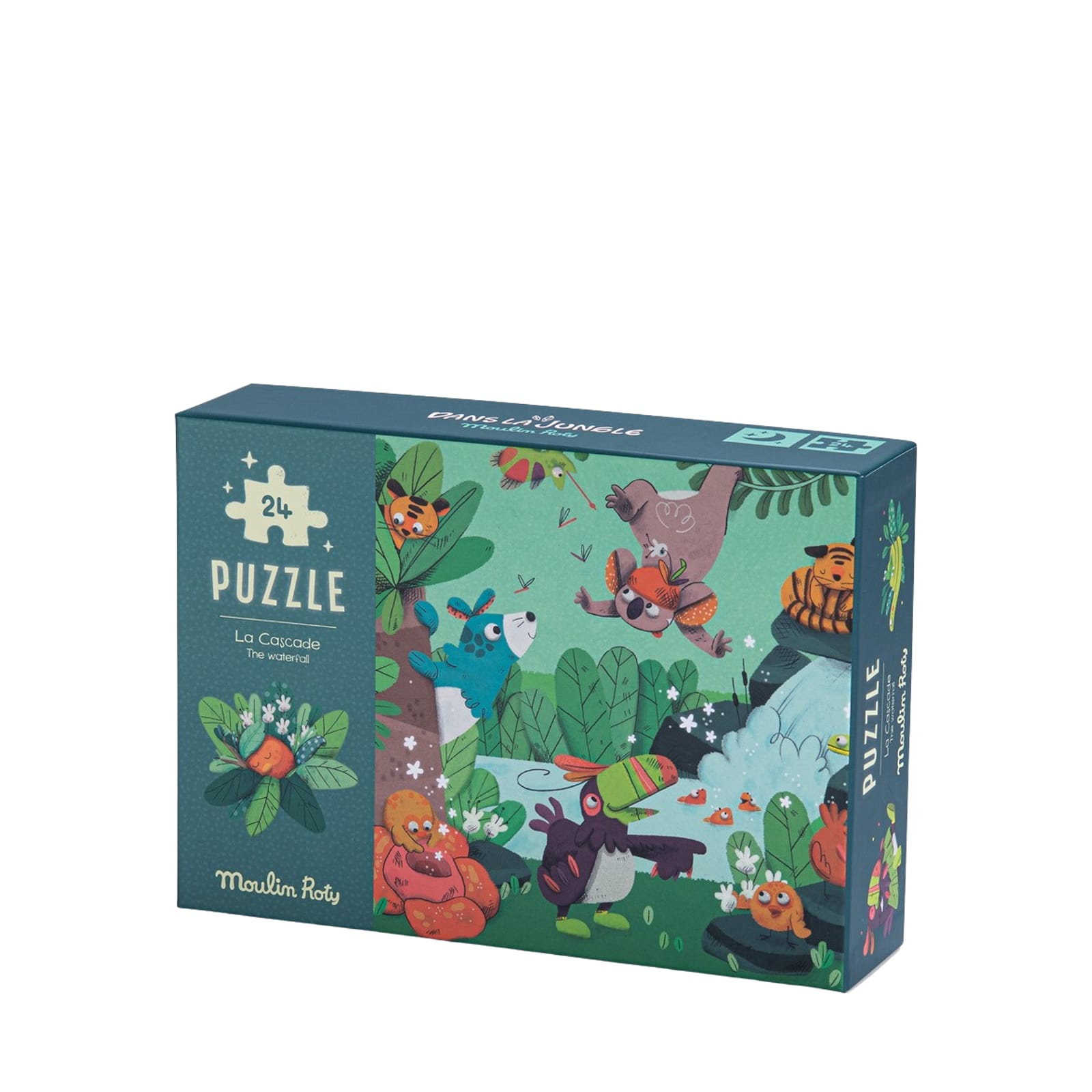 24 Piece Puzzle - Glow In The Dark Waterfall