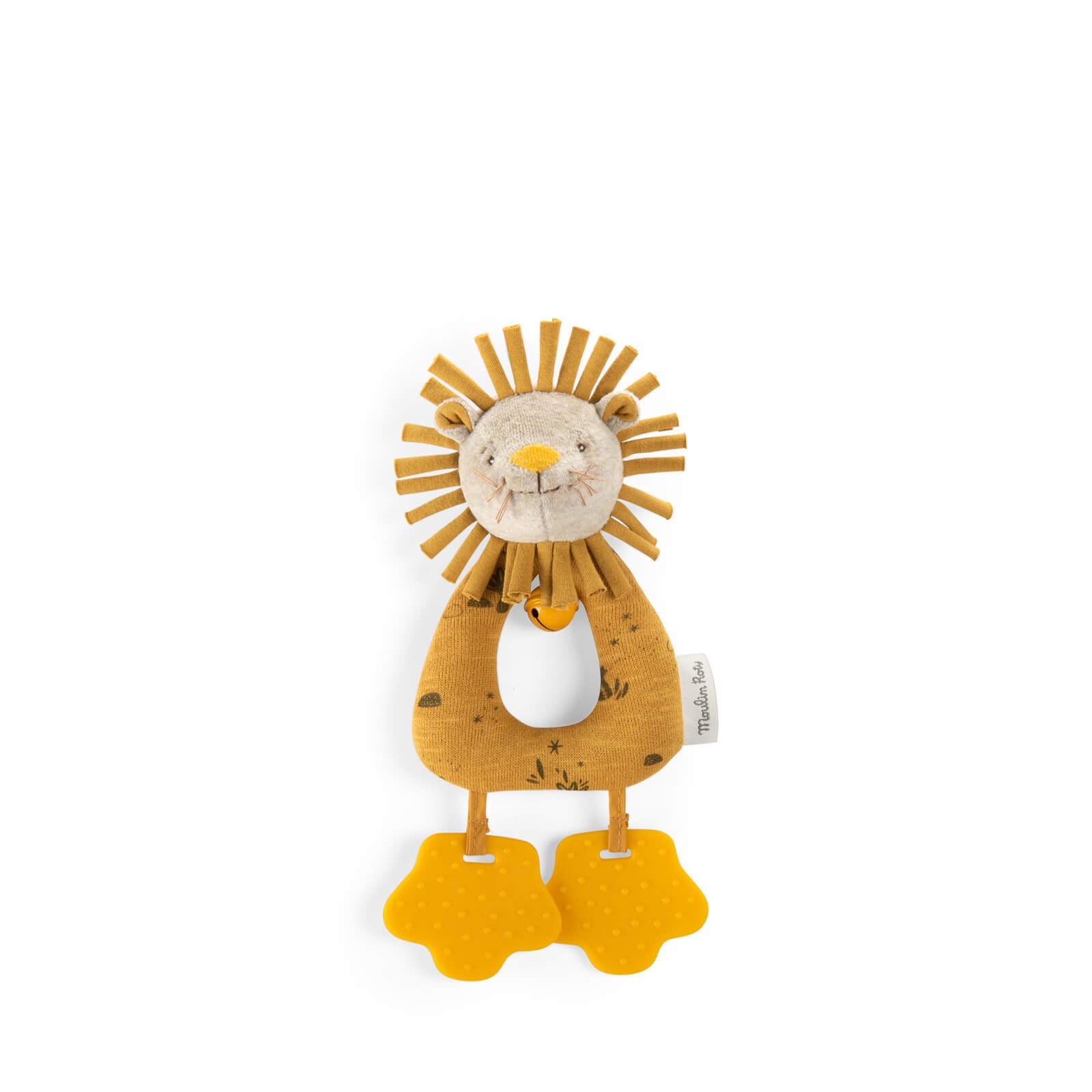 Ring Rattle - Lion