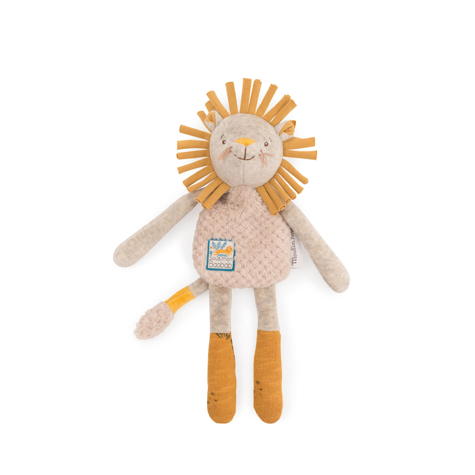 Soft Rattle Toy - Lion