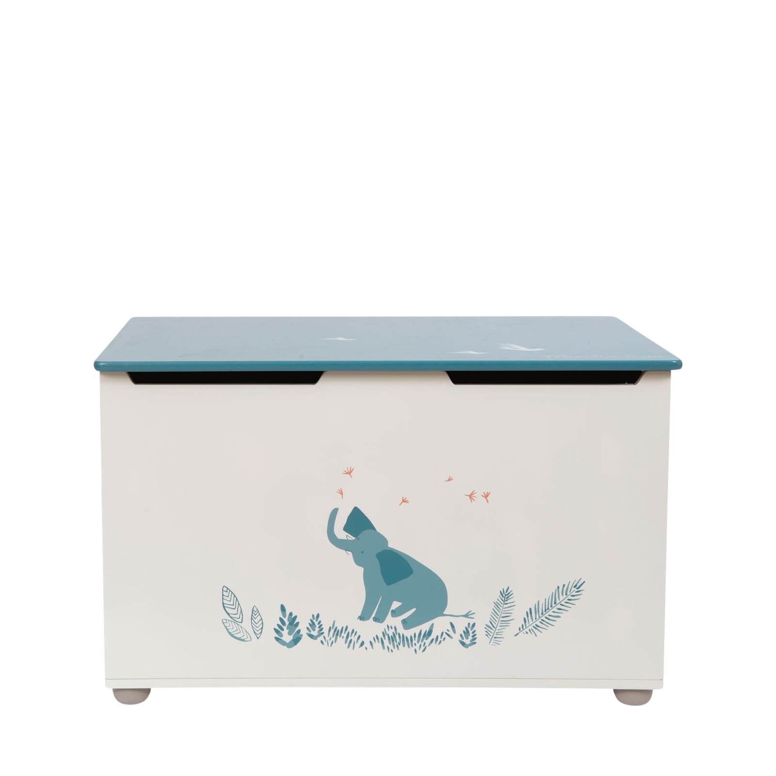 Toy Storage Chest - Blue Elephant