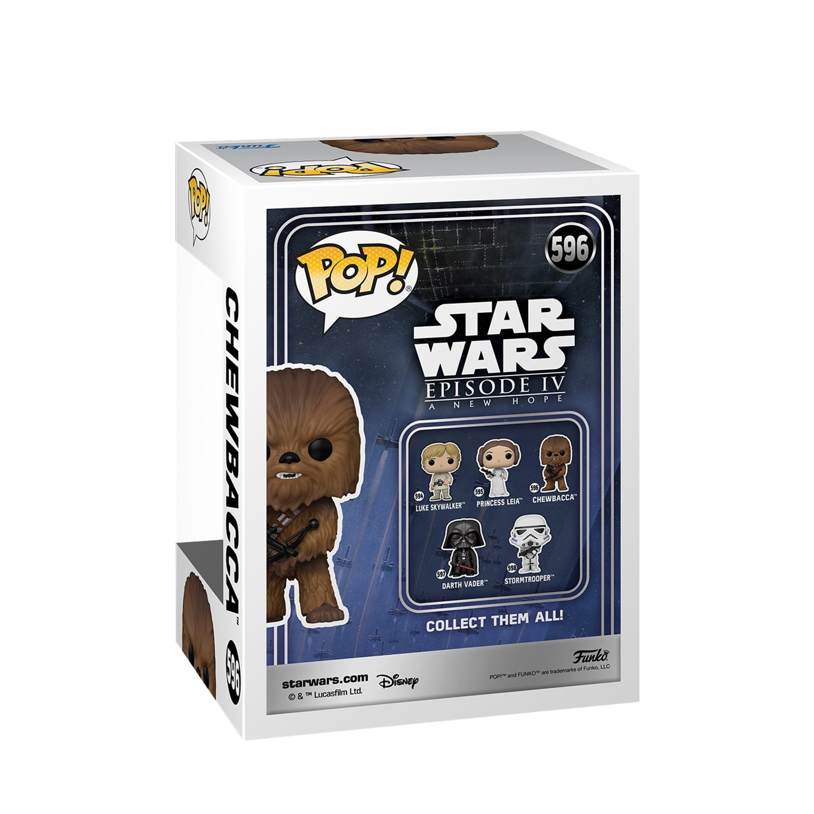 Pop! Star Wars A New Hope - Chewbacca