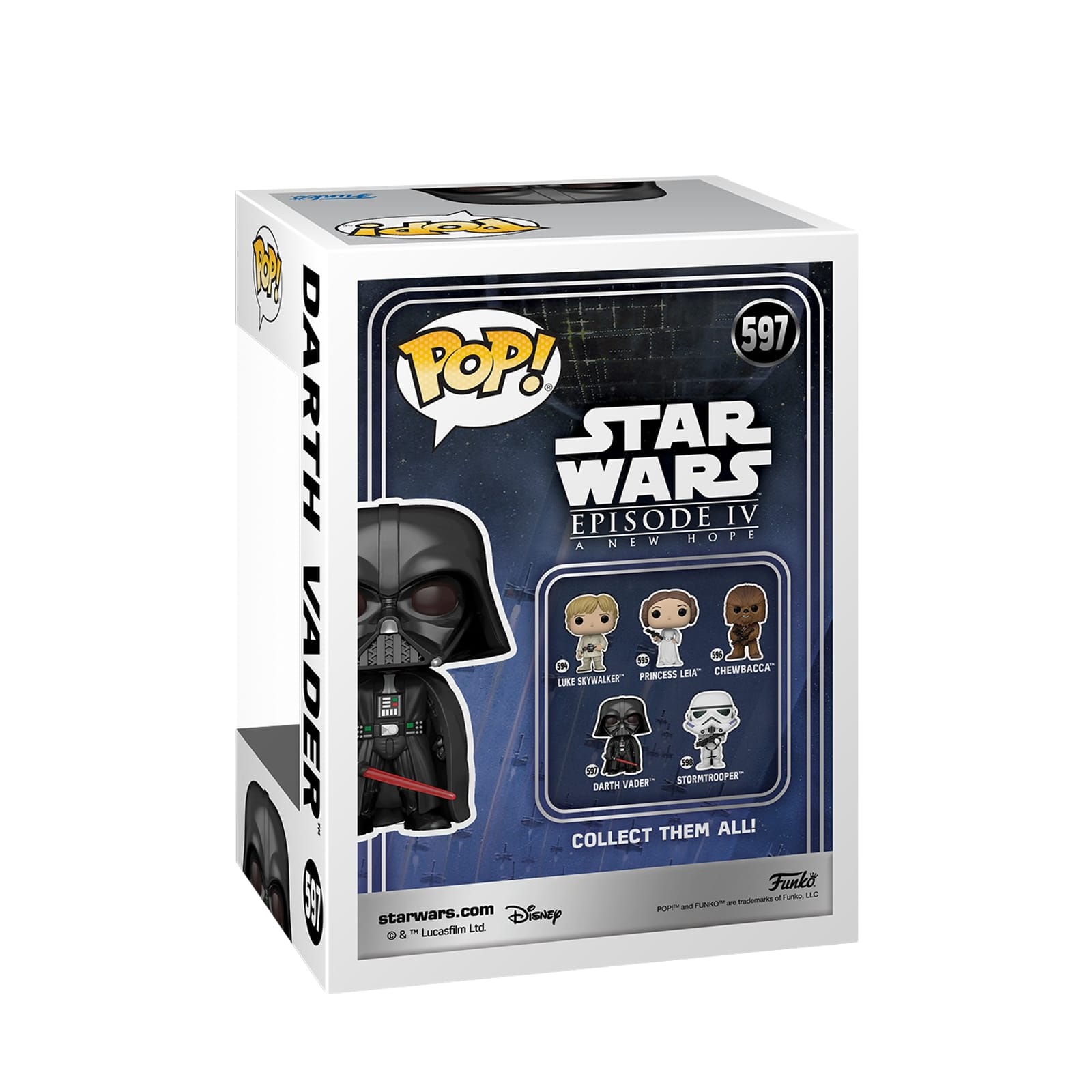 Pop! Star Wars A New Hope - Darth Vader