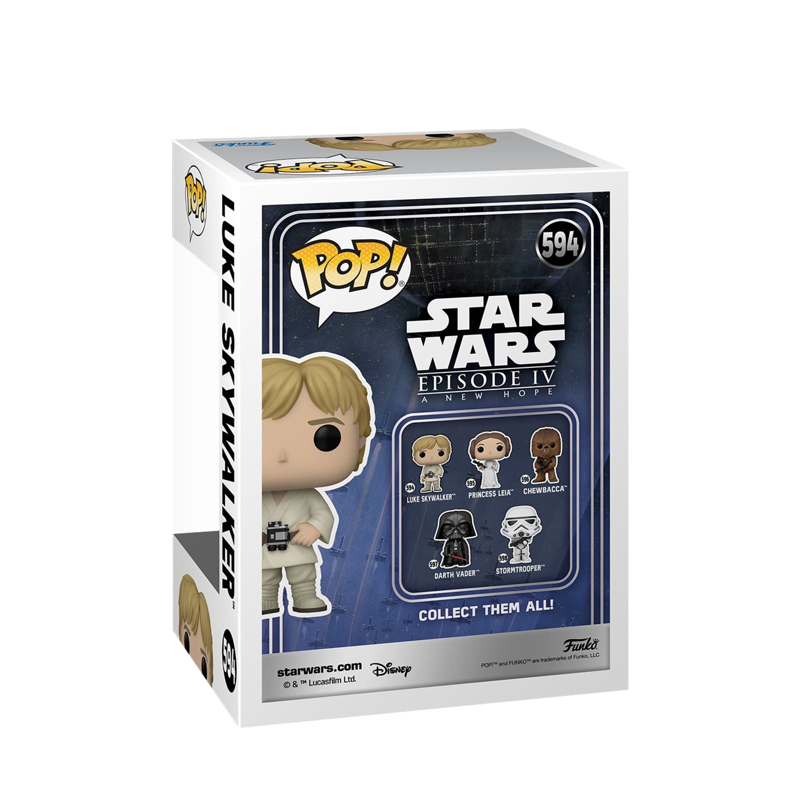 Pop! Star Wars A New Hope - Luke