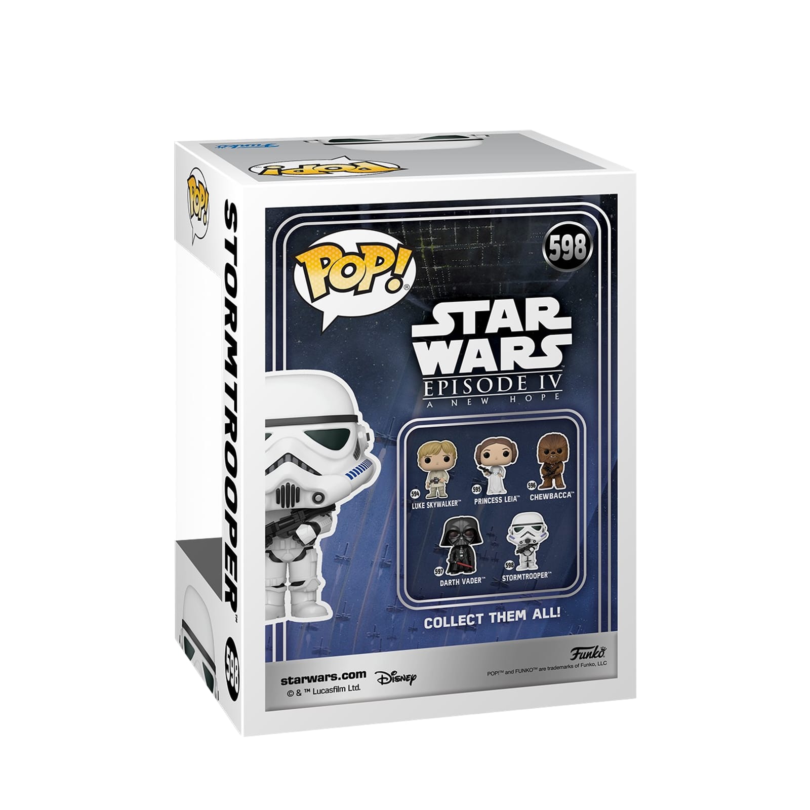 Pop! Star Wars A New Hope - Stormtrooper