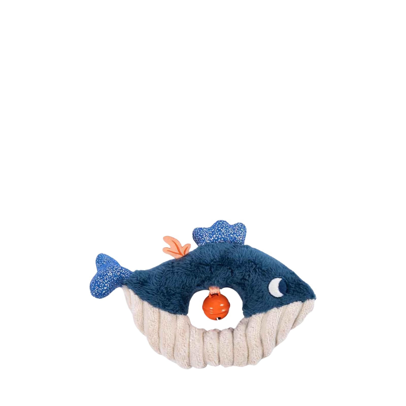 Soft Rattle Toy - Whale