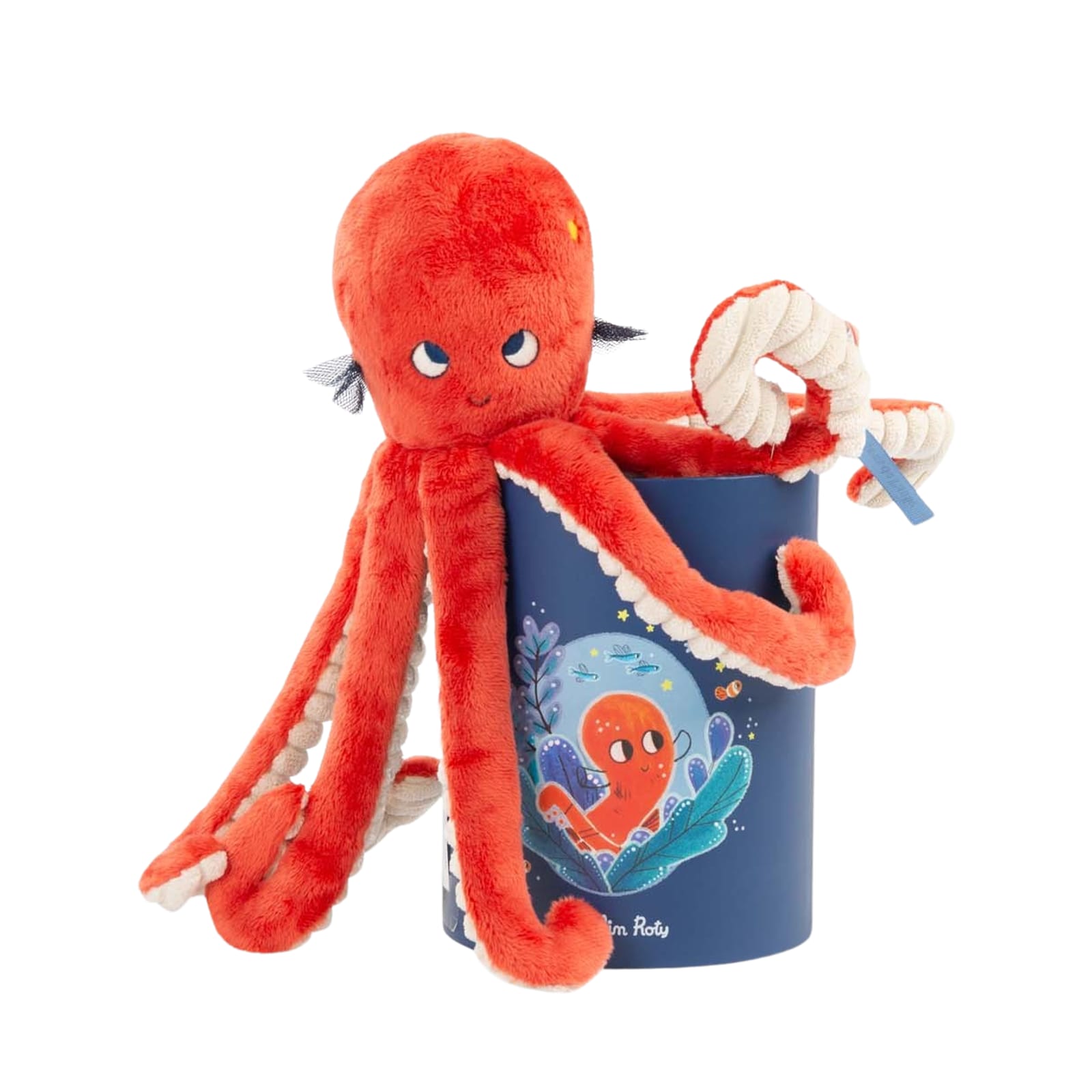 Soft Toy - Paulie Octopus In a Box