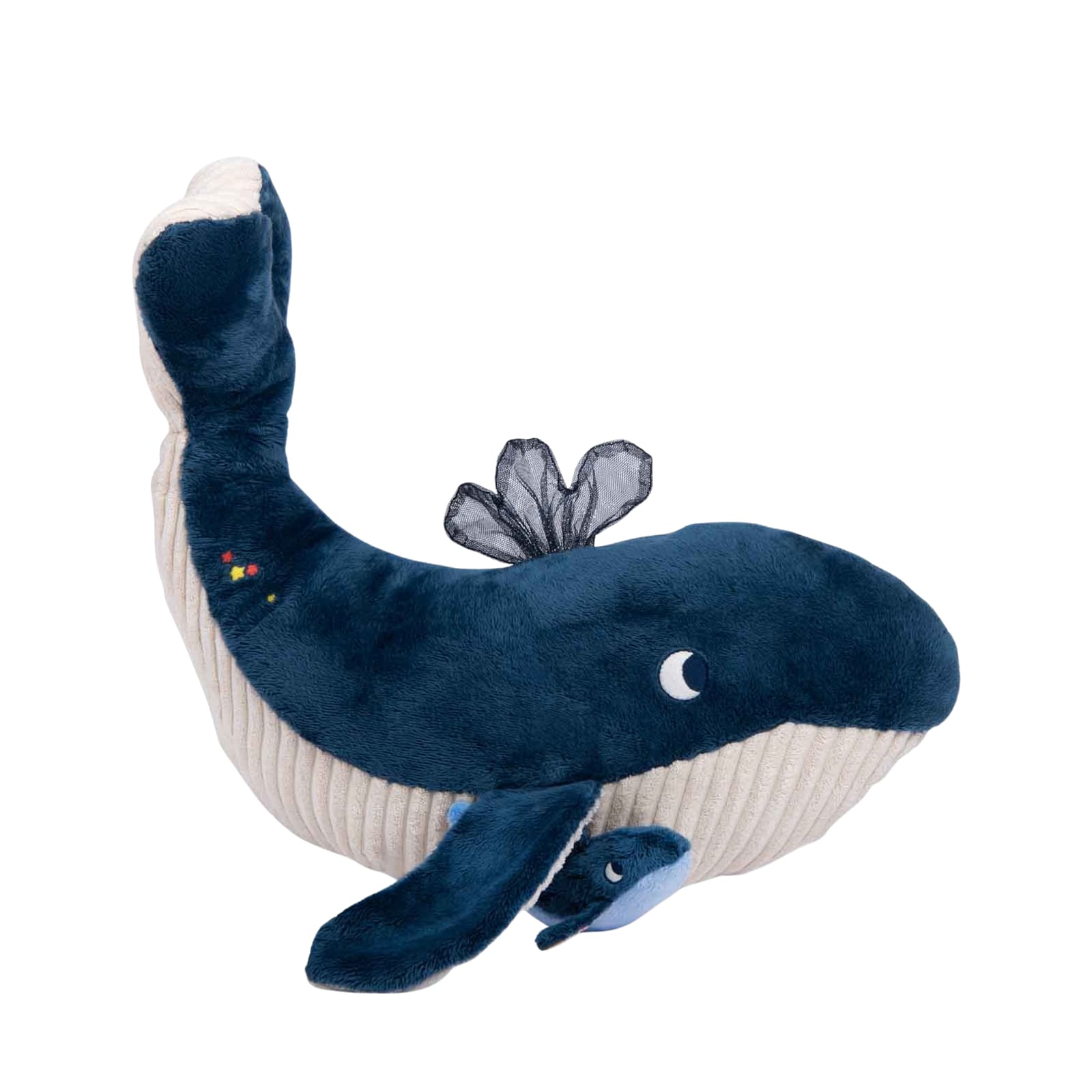 Large Soft Activity Toy - Whale