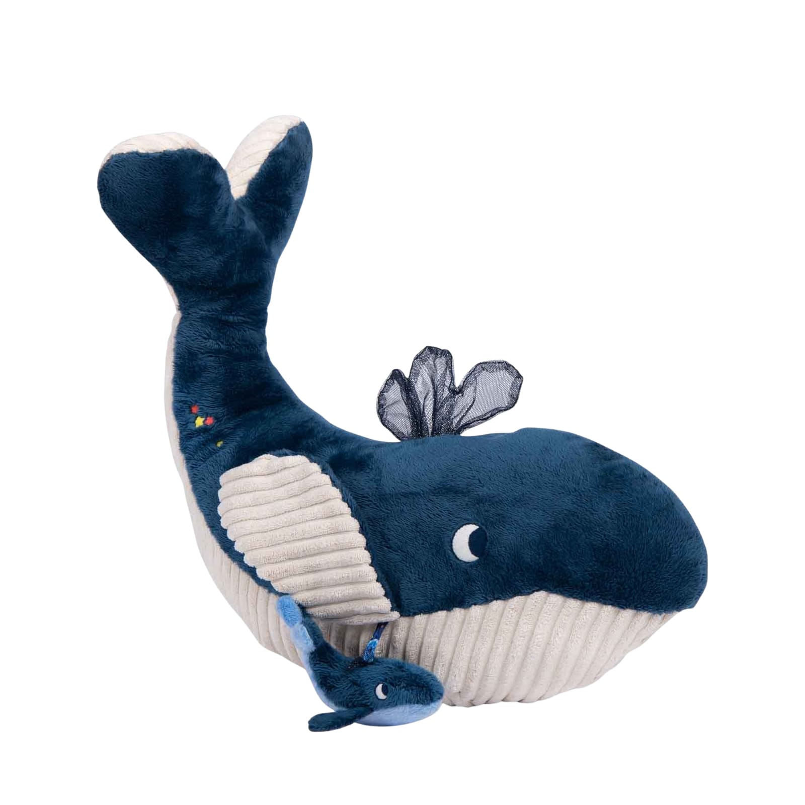 Large Soft Activity Toy - Whale