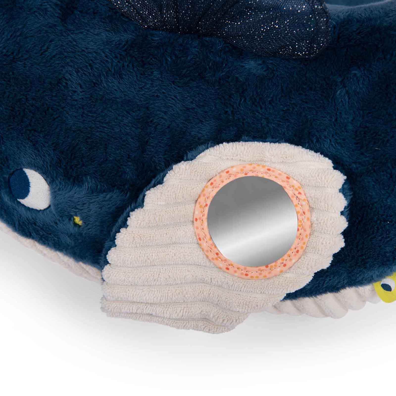 Large Soft Activity Toy - Whale