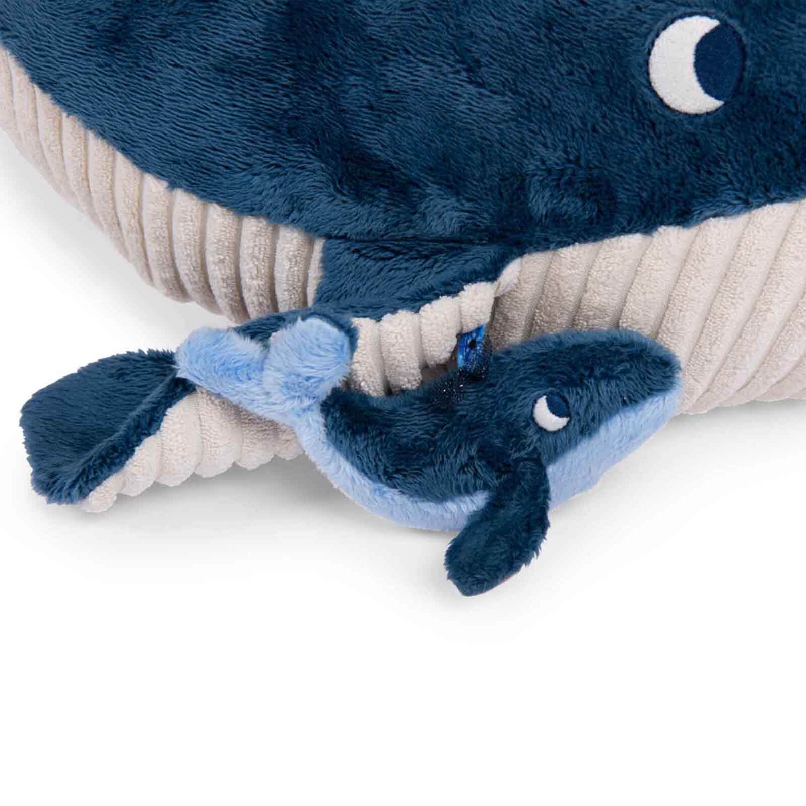 Large Soft Activity Toy - Whale