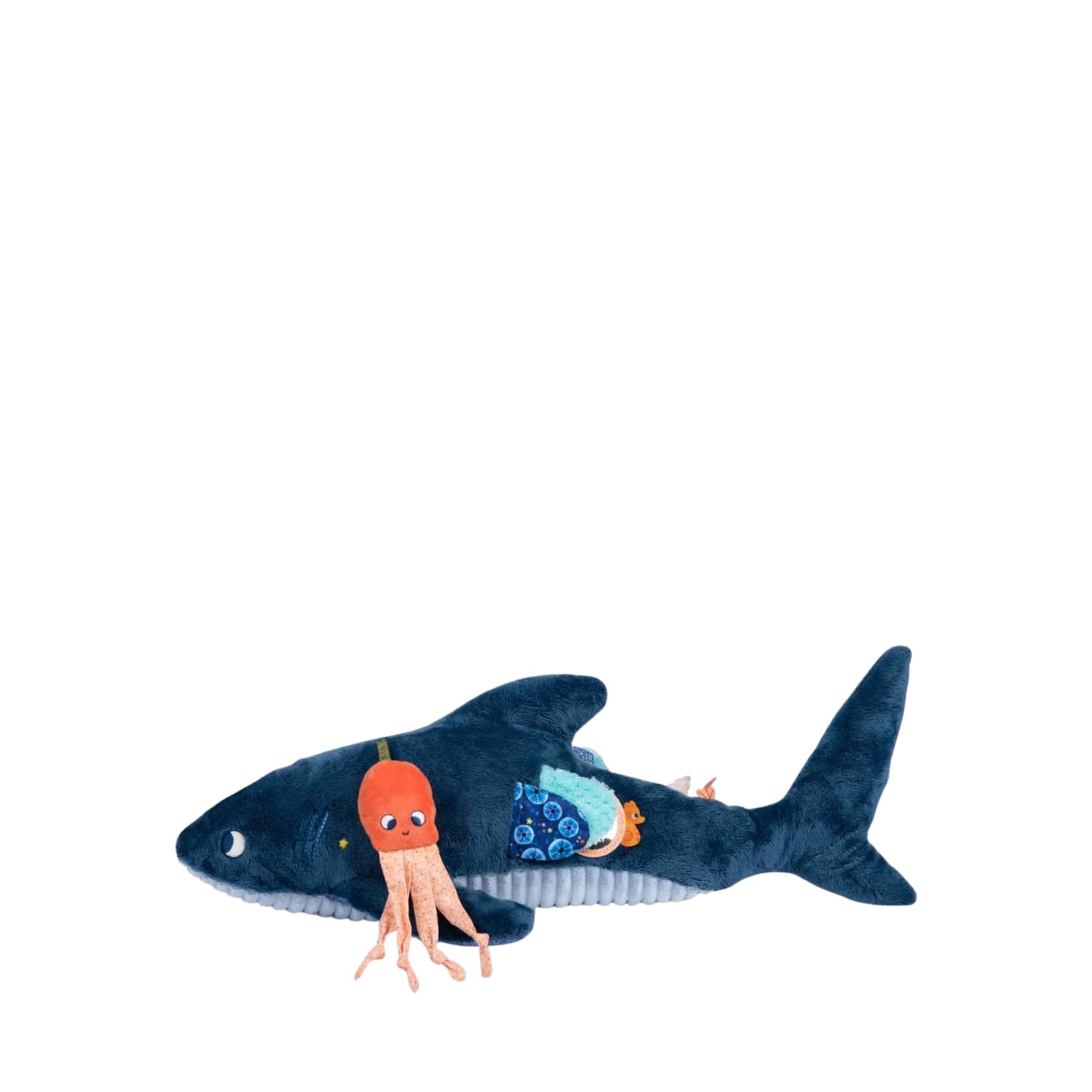Large Soft Activity Toy - Shark