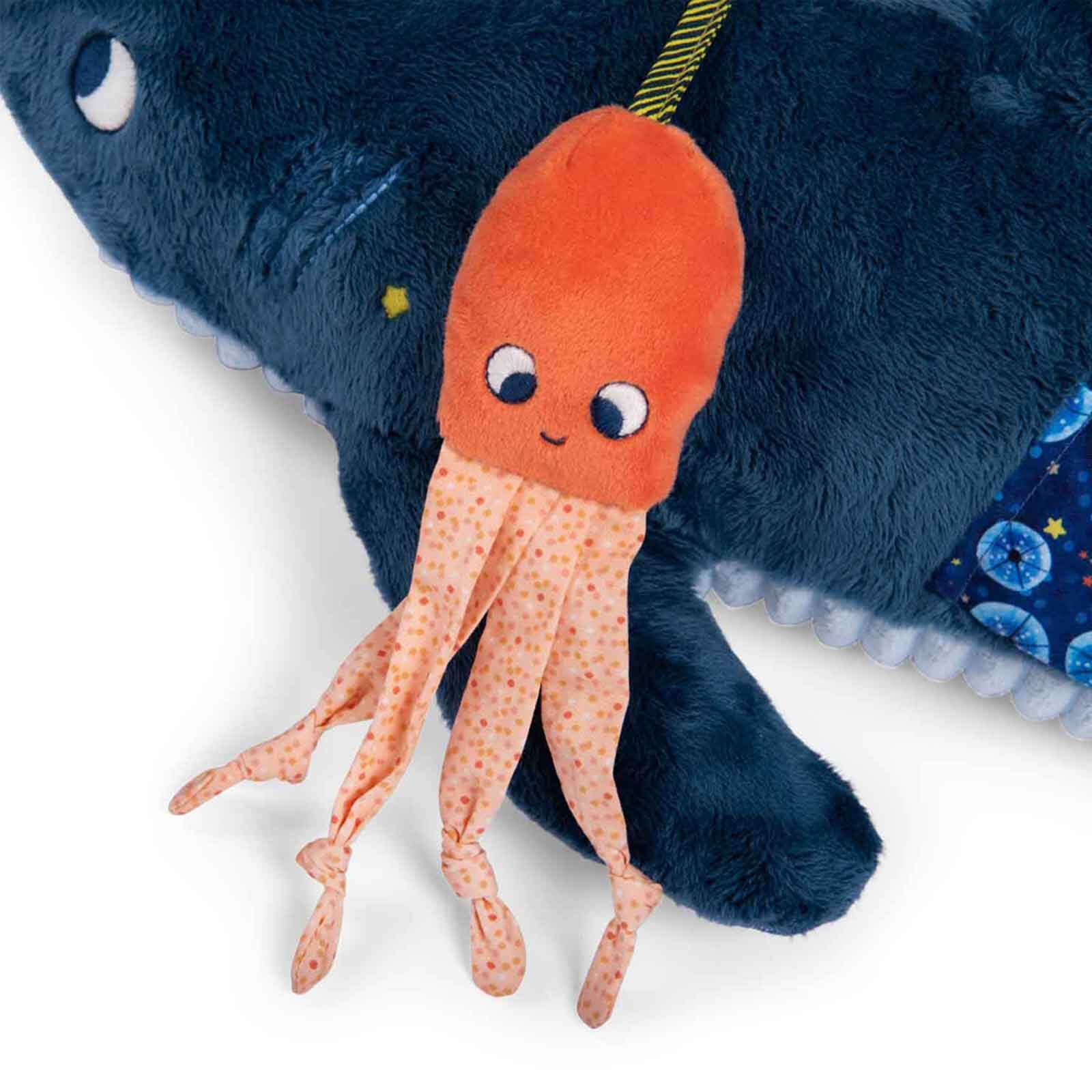 Large Soft Activity Toy - Shark