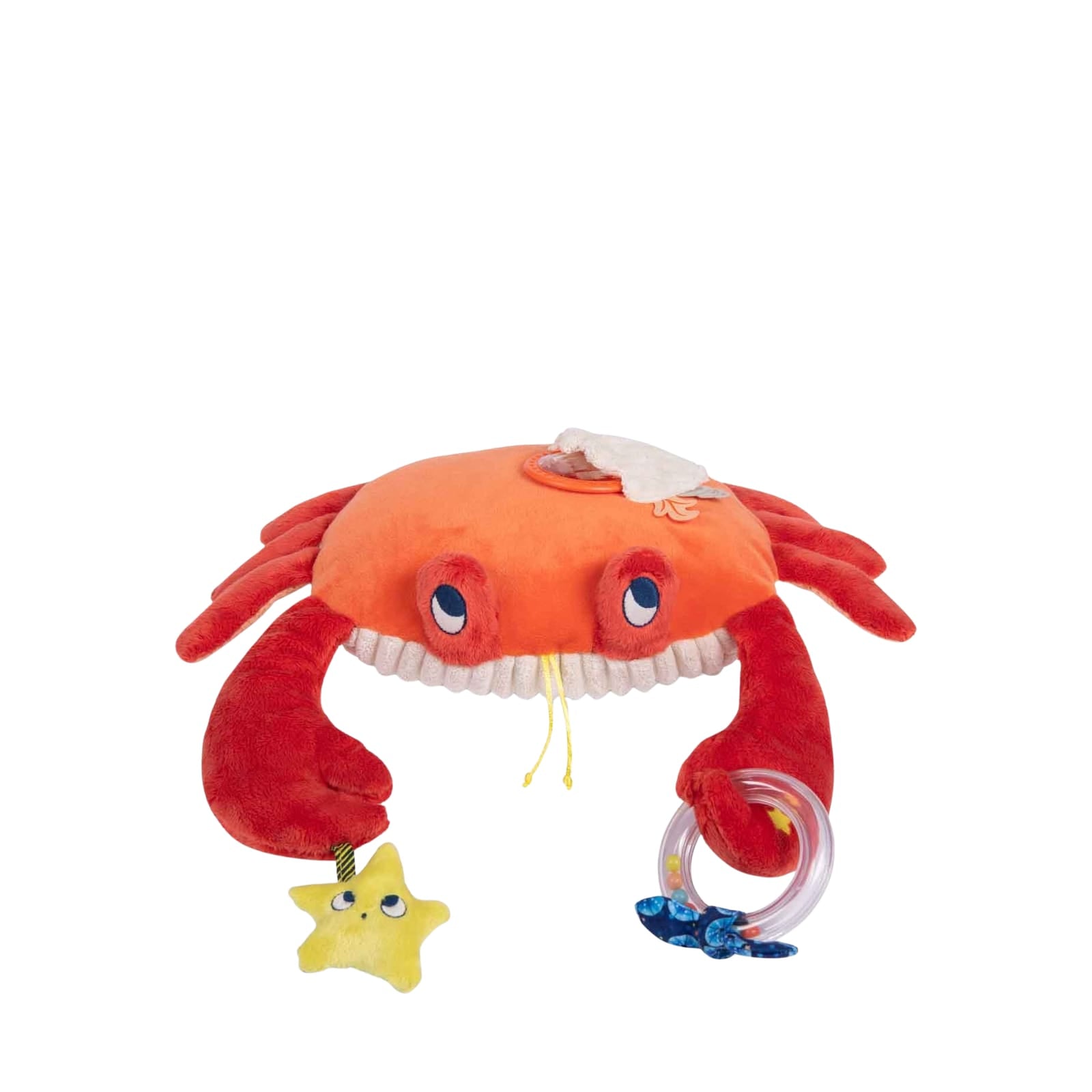Large Soft Activity Toy - Crab