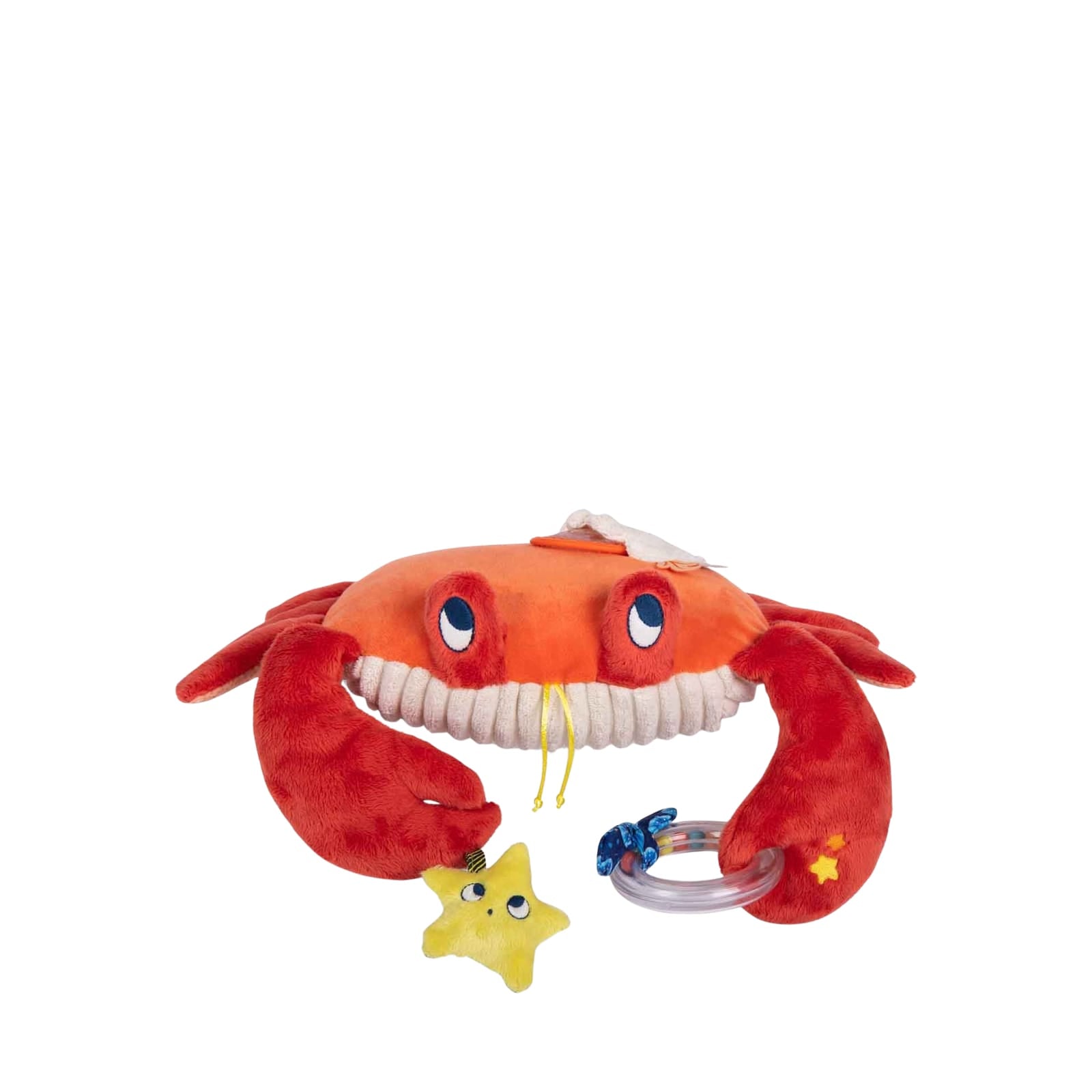 Large Soft Activity Toy - Crab