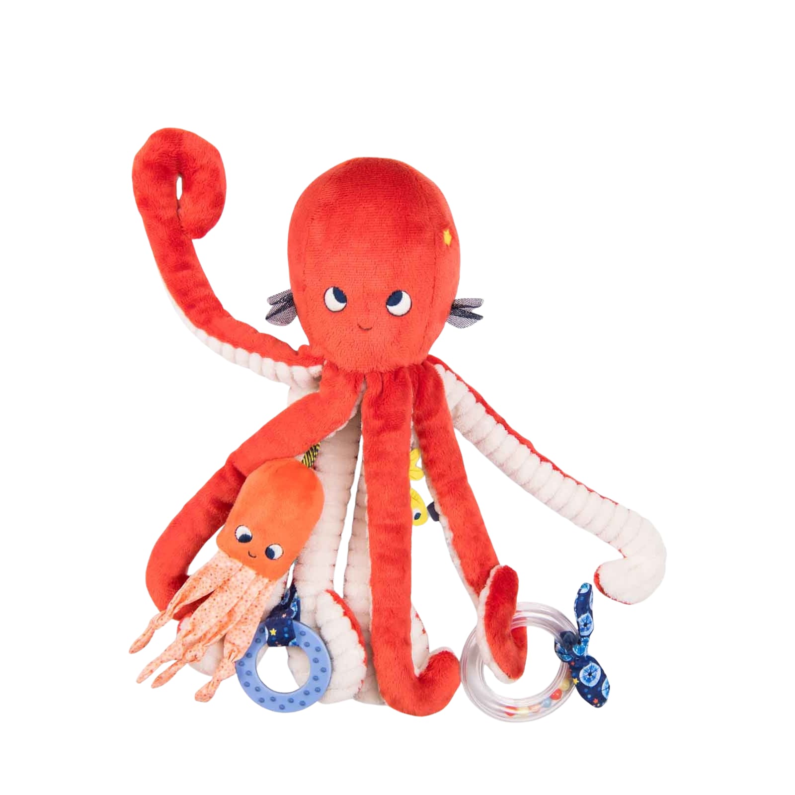 Large Soft Activity Toy - Octopus