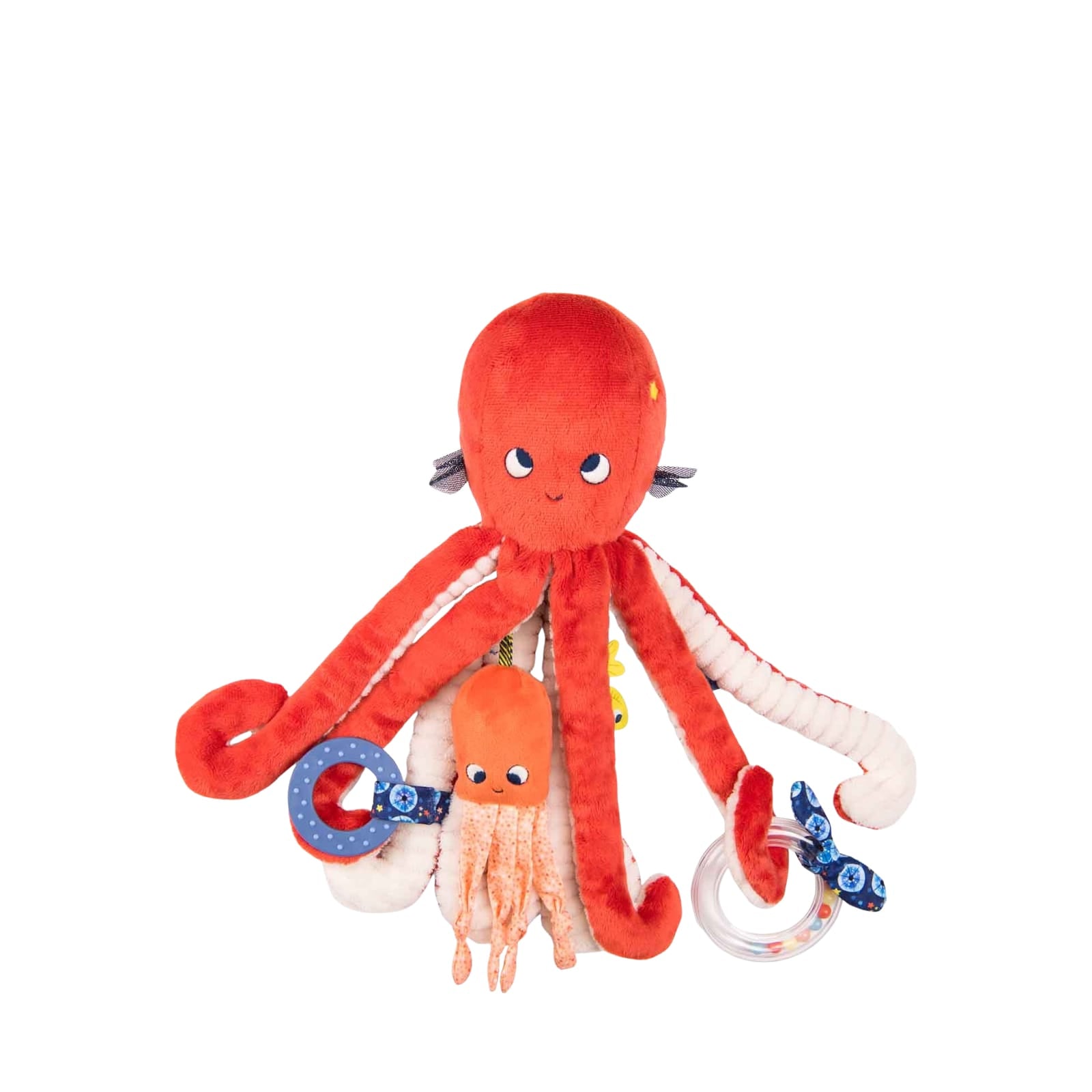 Large Soft Activity Toy - Octopus