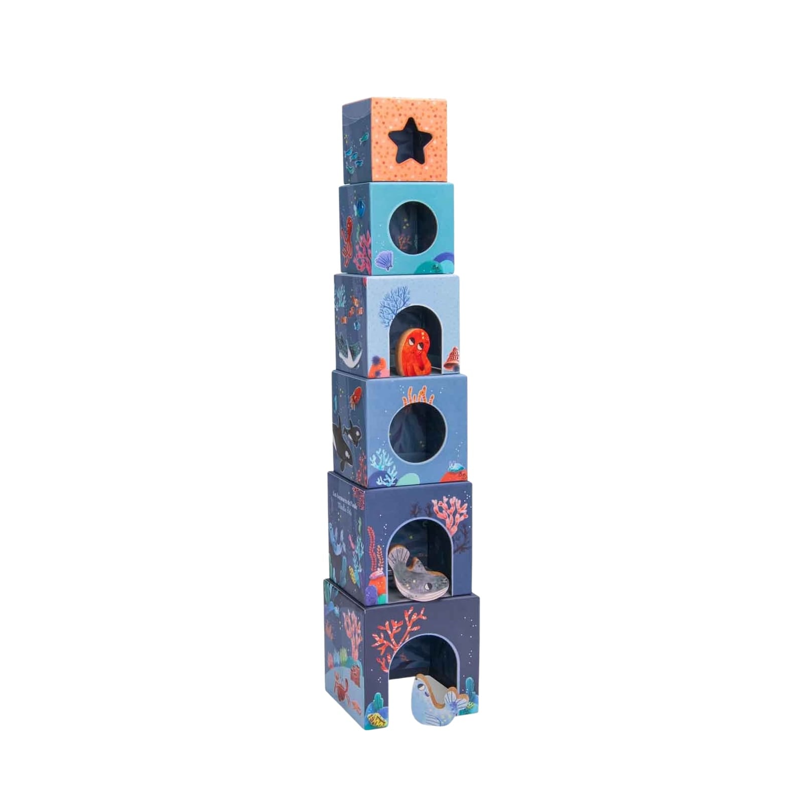 Stacking Cubes - In The Sea