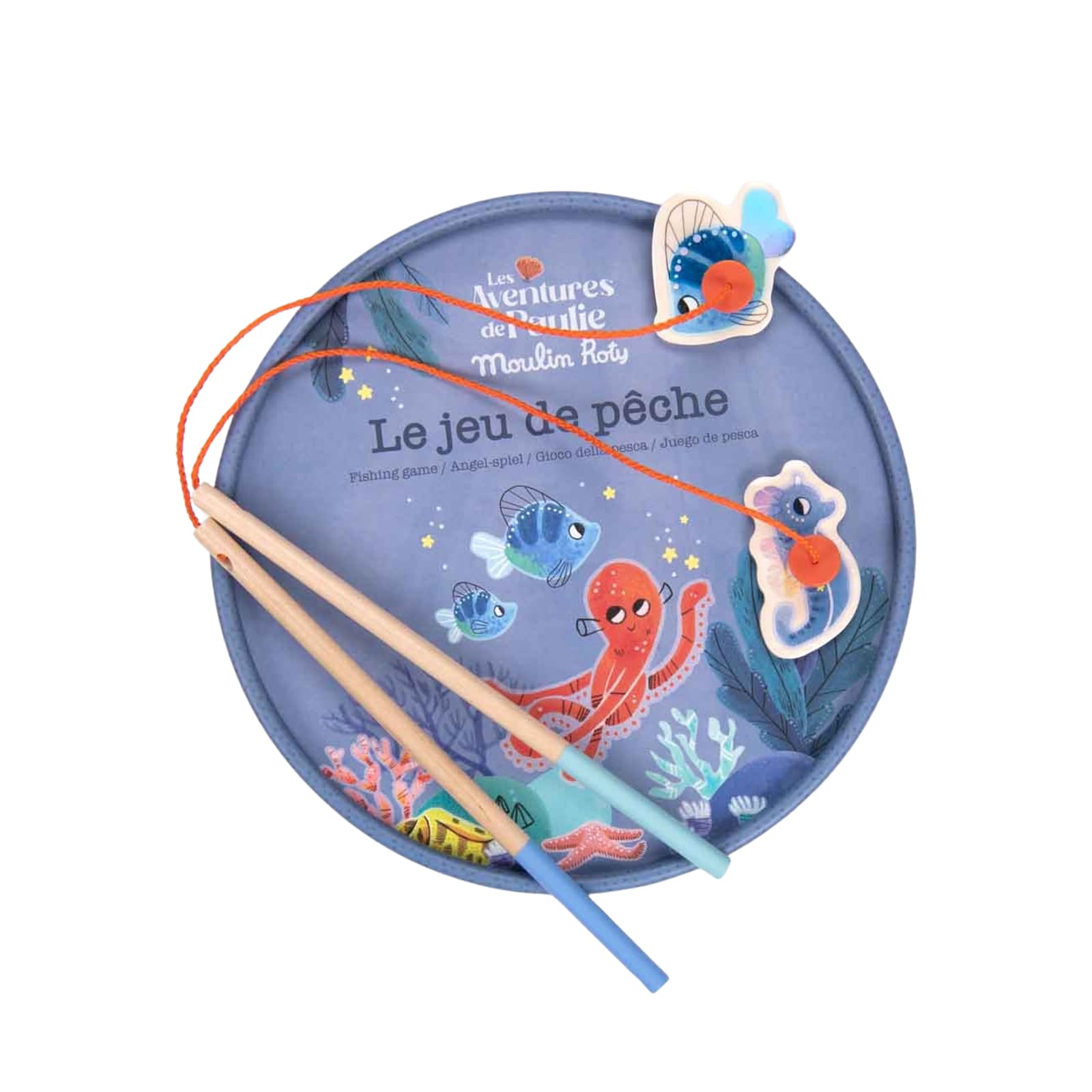 Moulin Roty Fishing Game - In The Sea