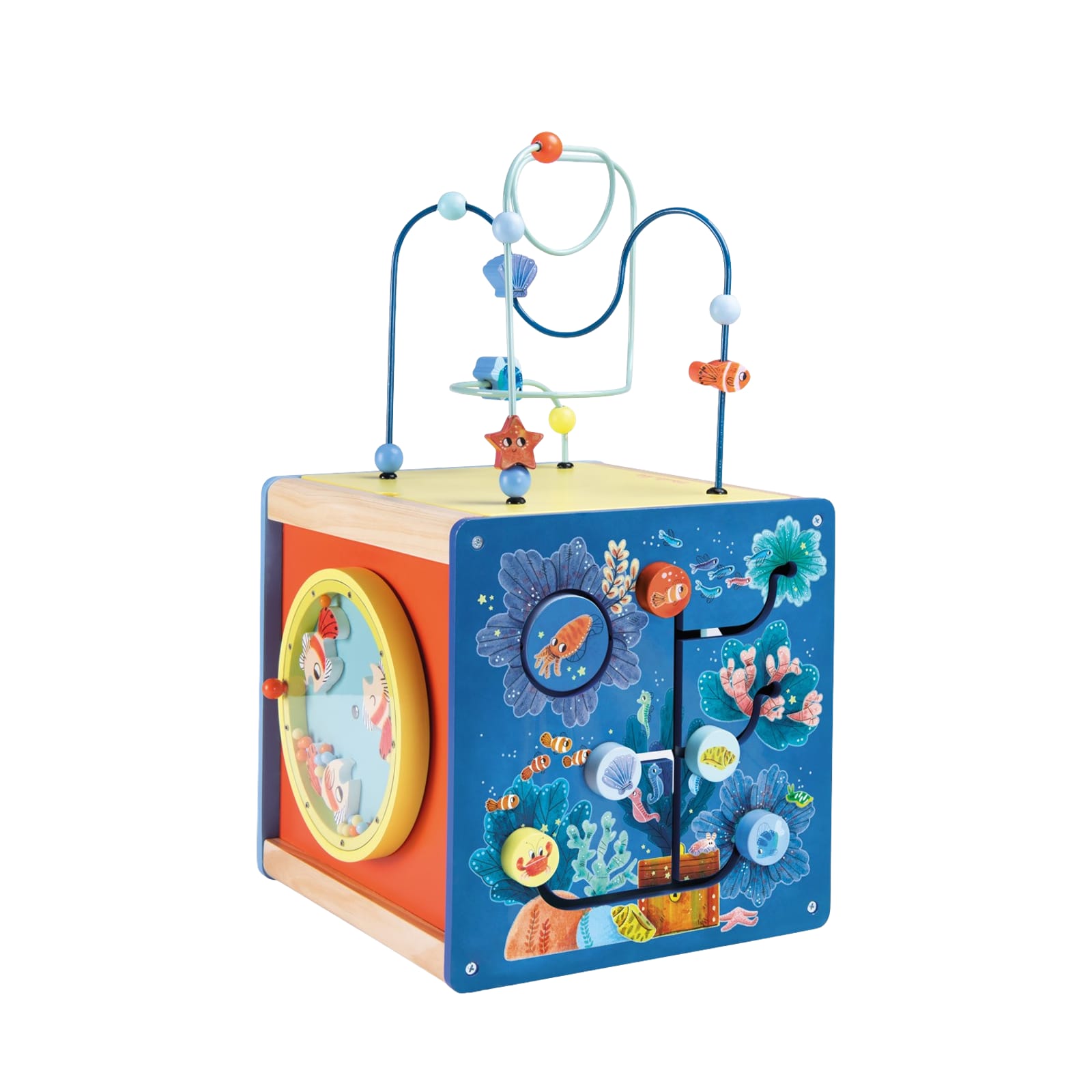 Activity Cube - Under The Sea