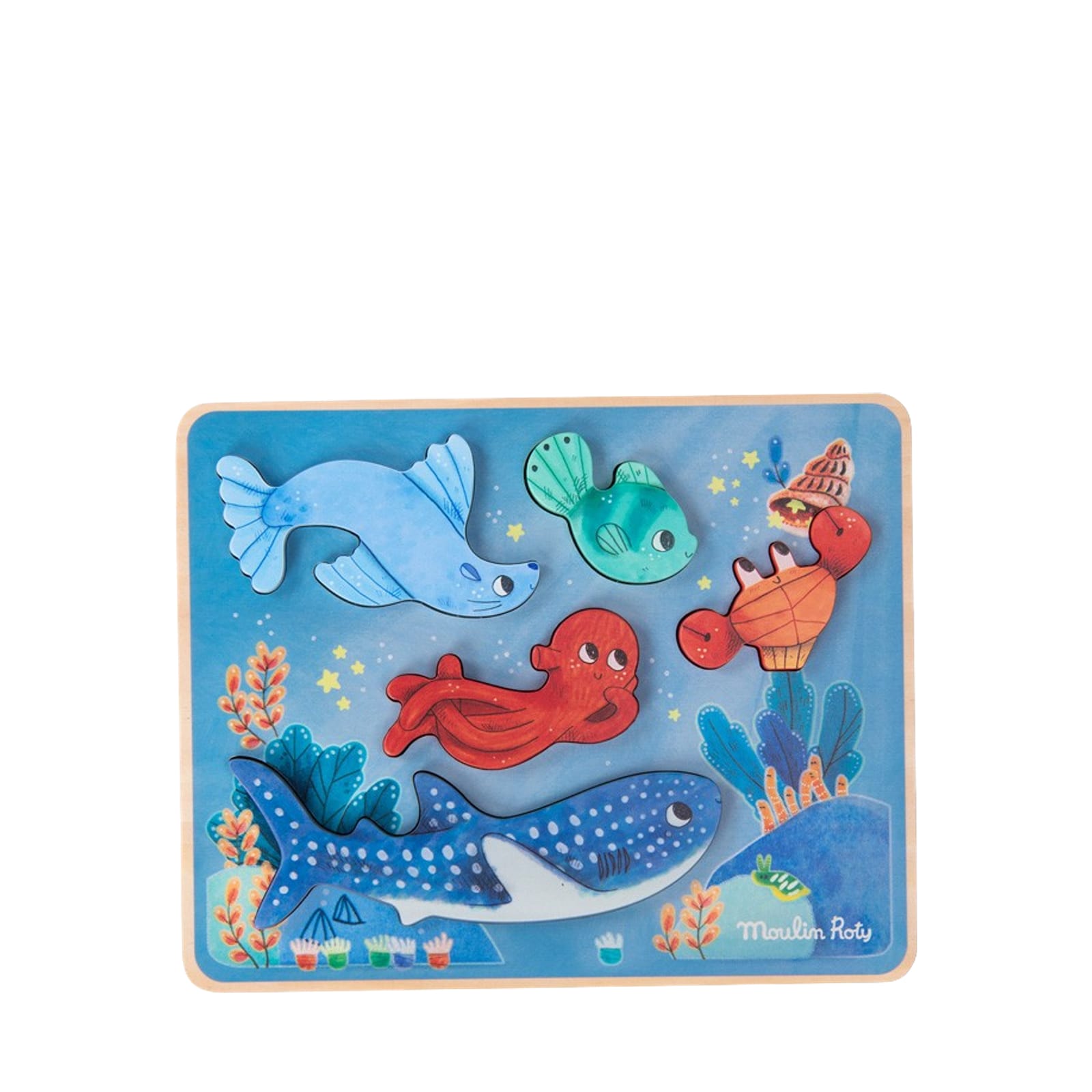 Sensory Puzzle - Under The Sea