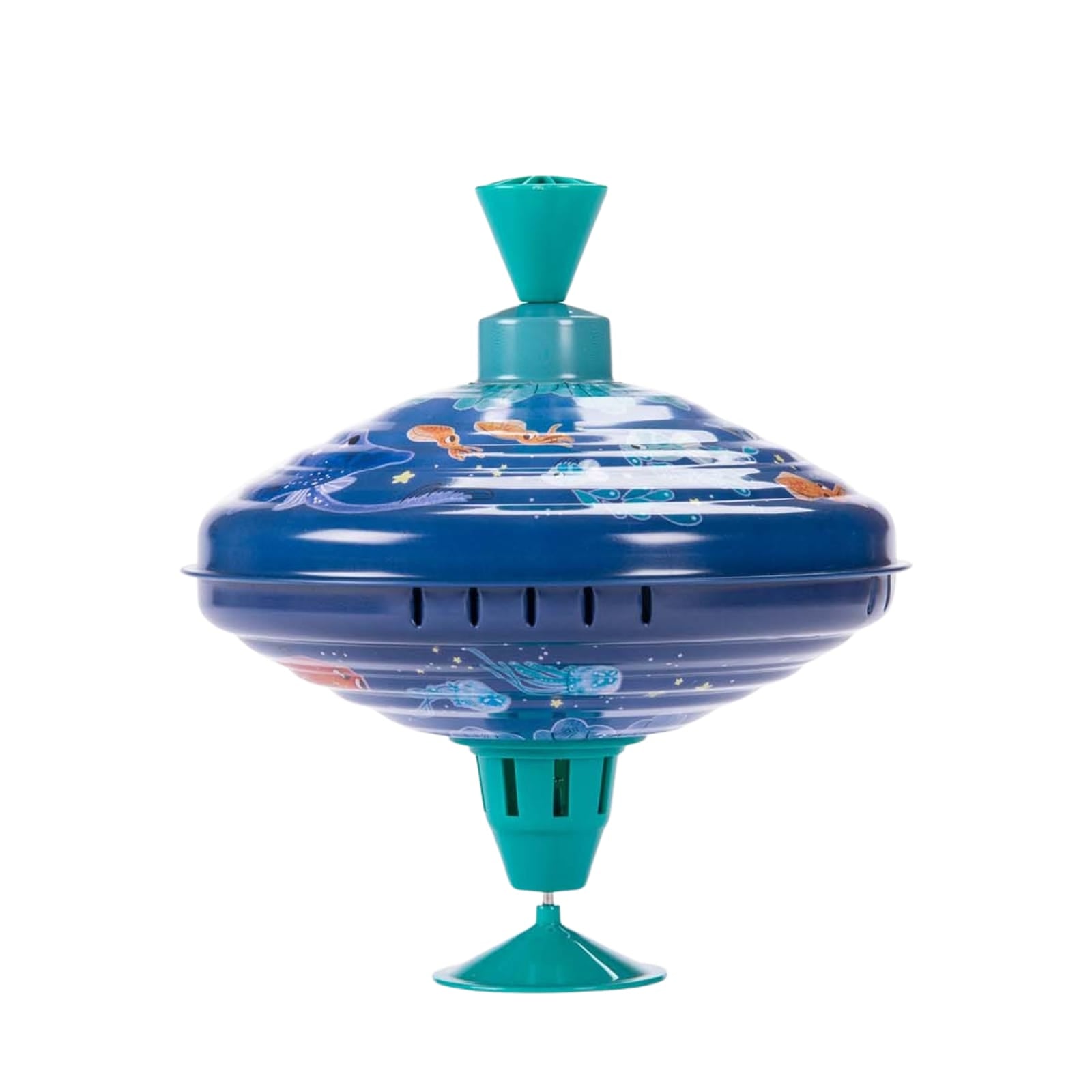 Large Spinning Top - Under The Sea