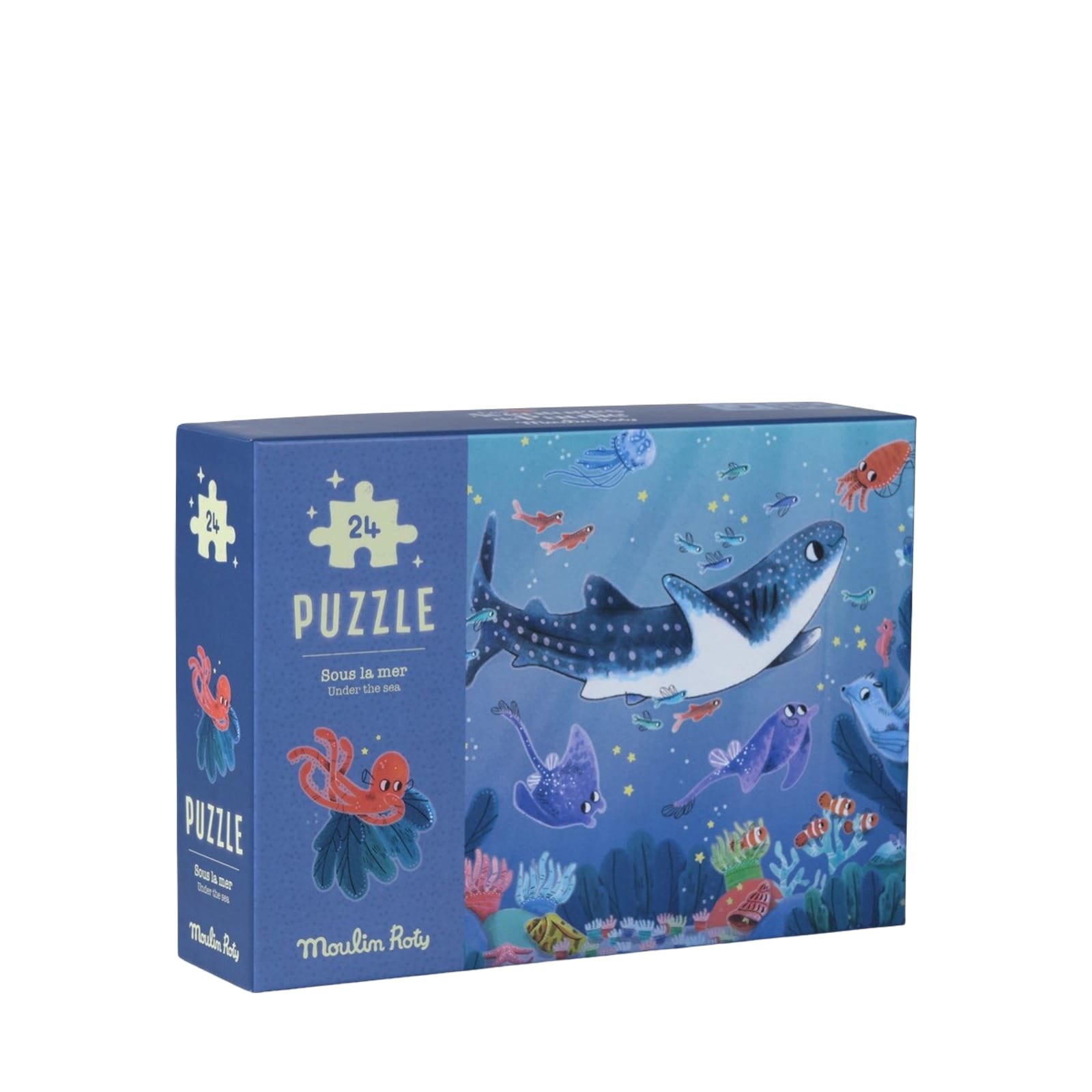 24 Piece Puzzle - Glow In The Dark Under The Sea