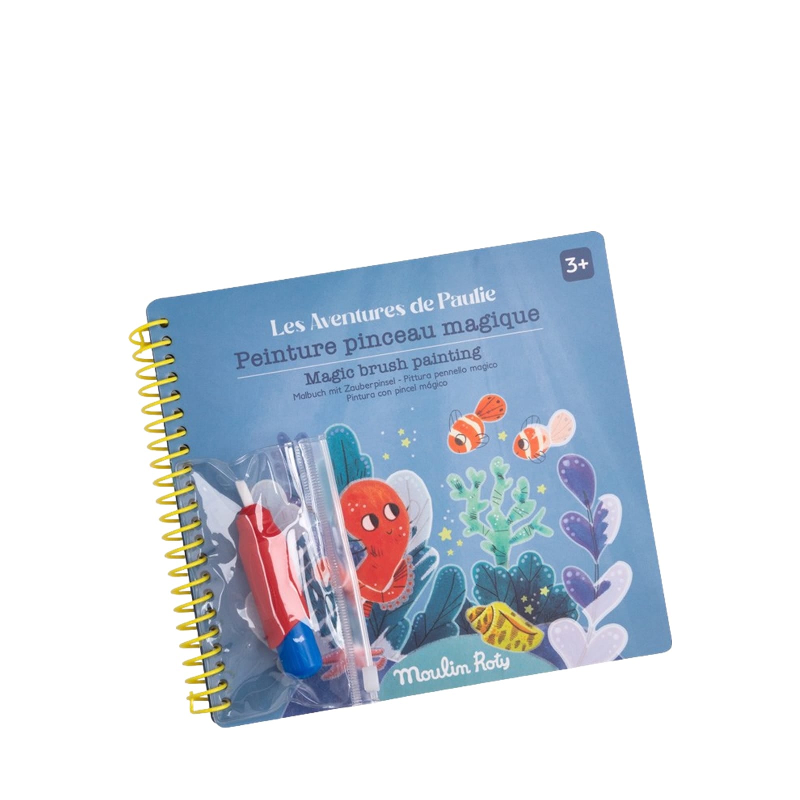Magic Water Brush Painting - Under The Sea
