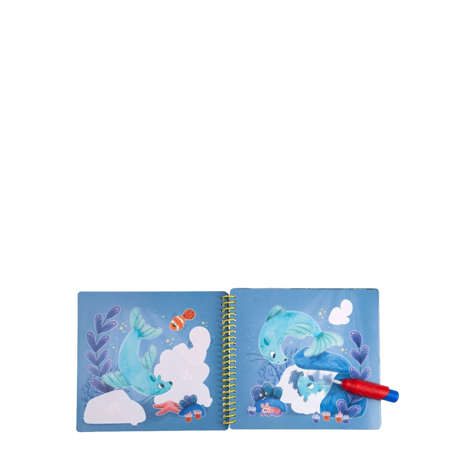 Magic Water Brush Painting - Under The Sea