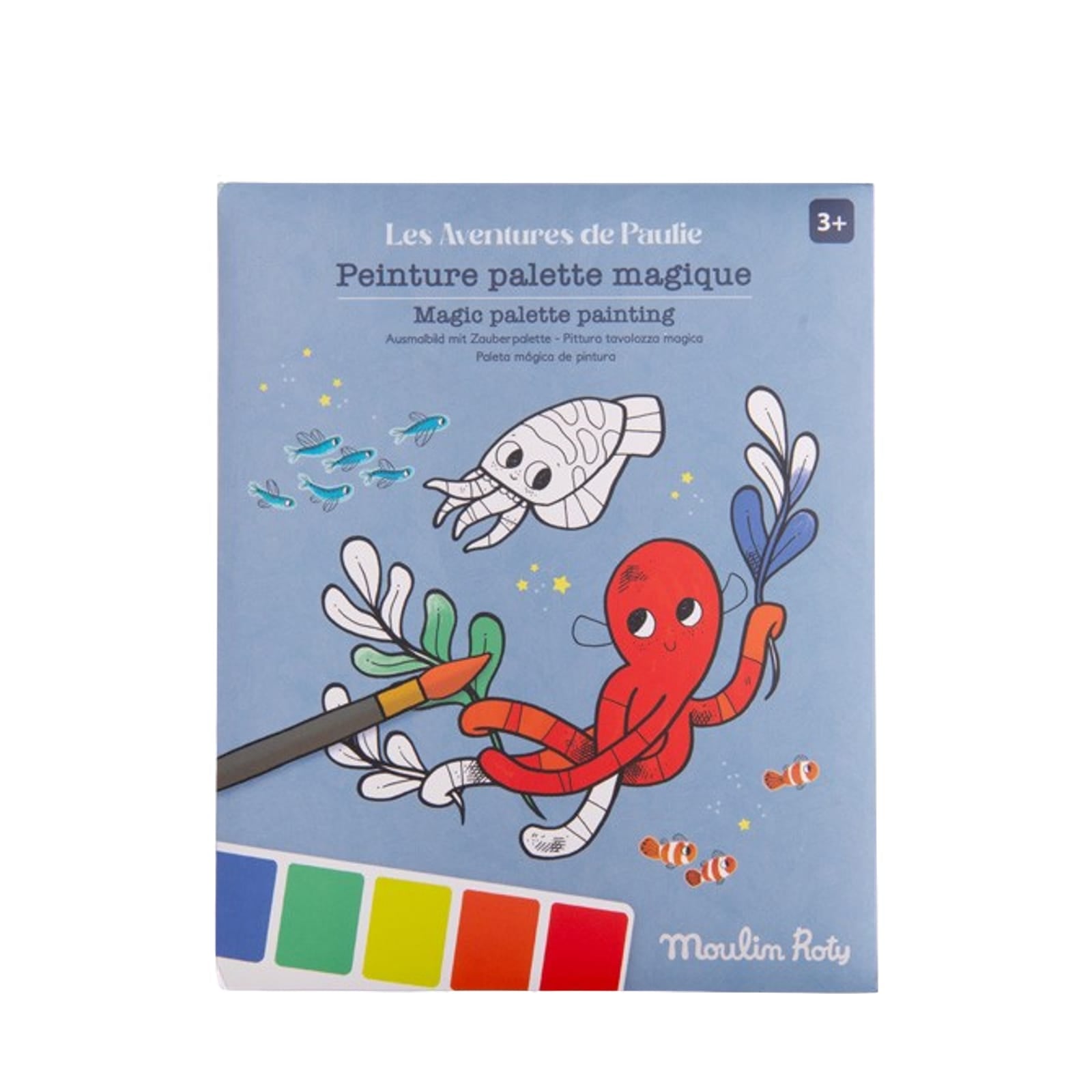 Magic Palette Painting - Under The Sea