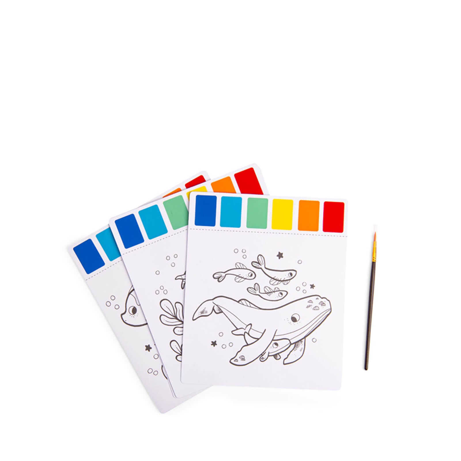 Magic Palette Painting - Under The Sea