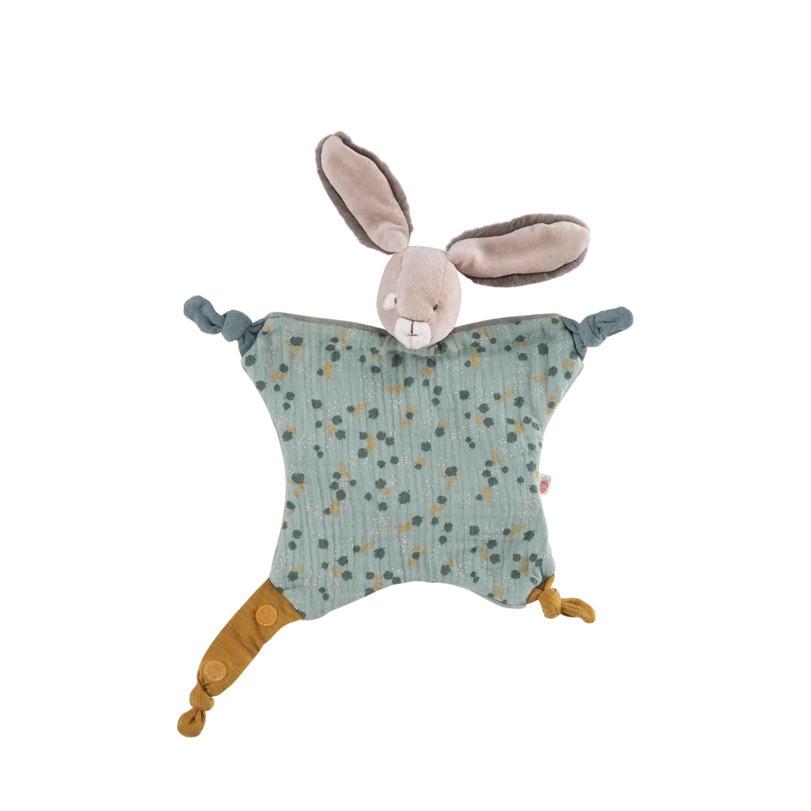 Soft Comforter - Sage Rabbit