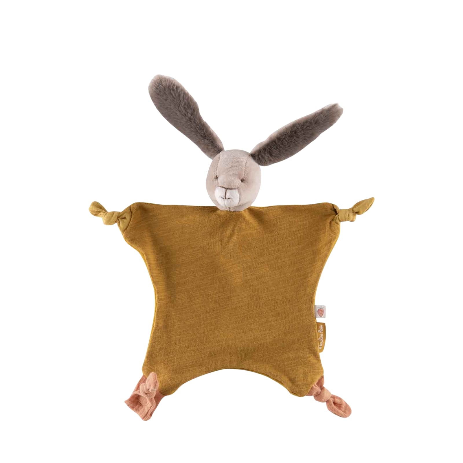 Soft Comforter - Ochre Rabbit