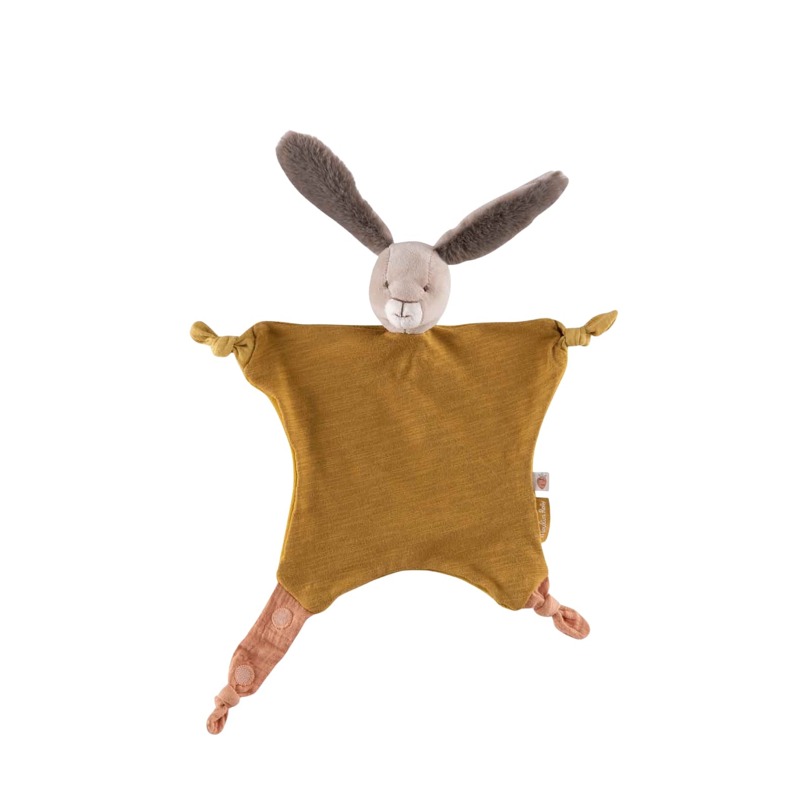 Soft Comforter - Ochre Rabbit