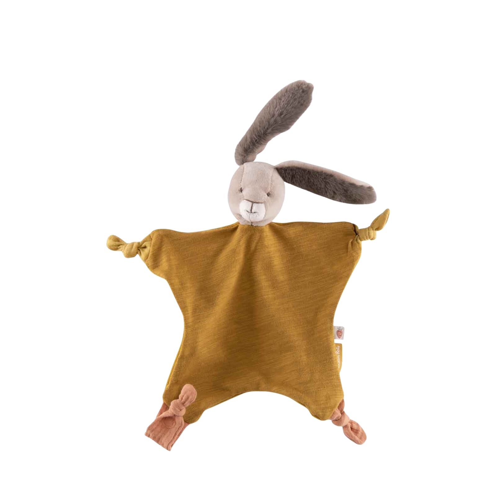 Soft Comforter - Ochre Rabbit