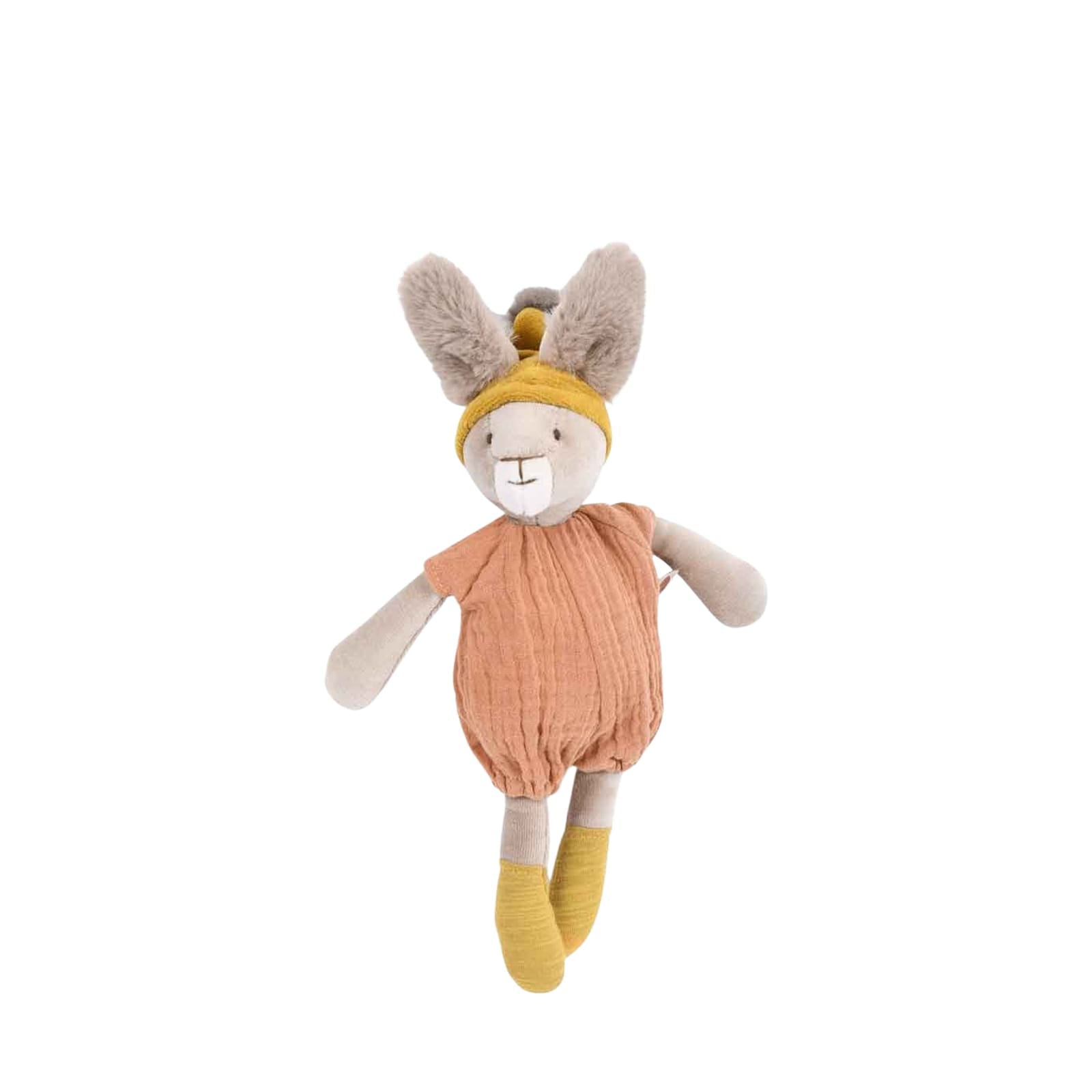 Small Soft Toy - Clay Rabbit