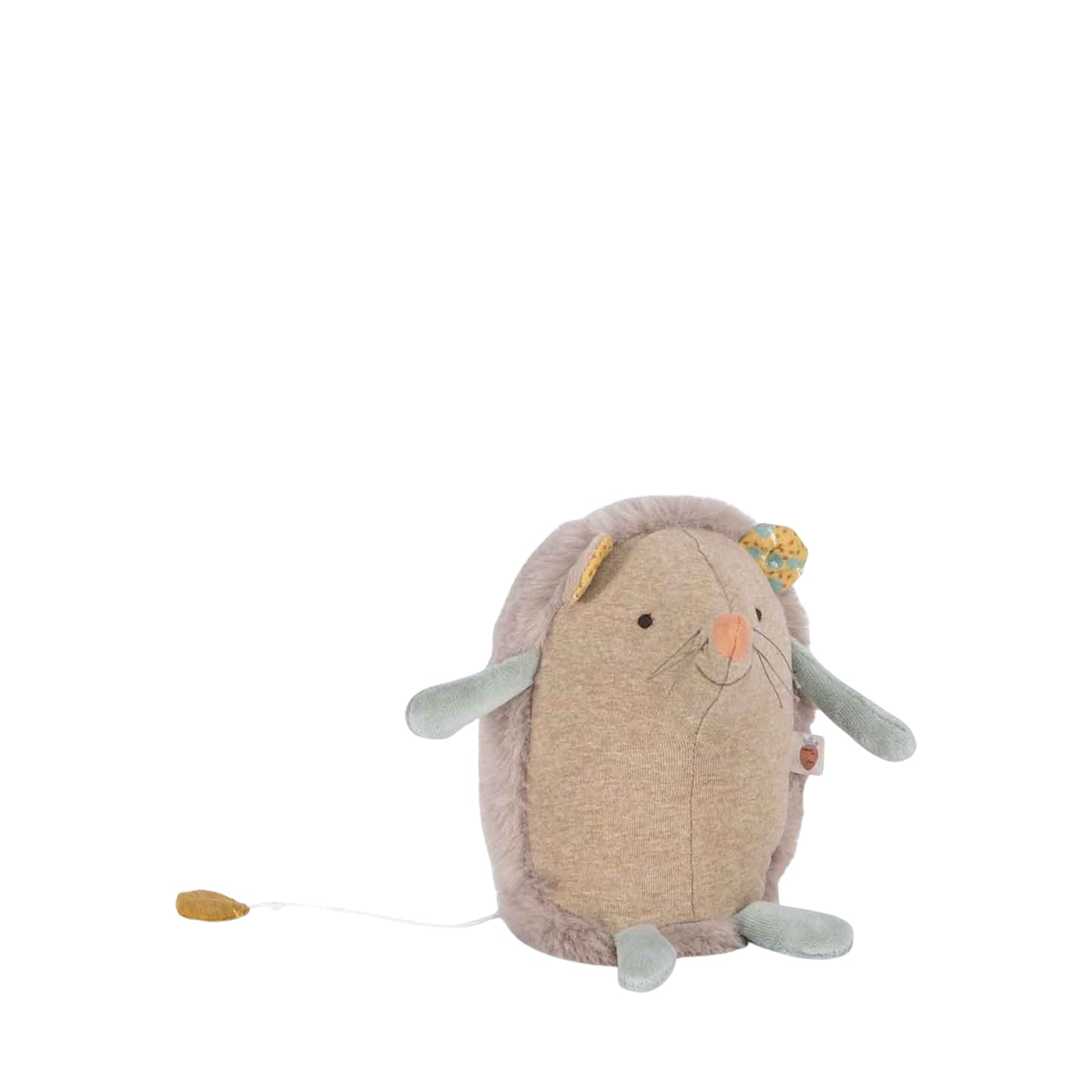 Musical Hedgehog Soft Toy