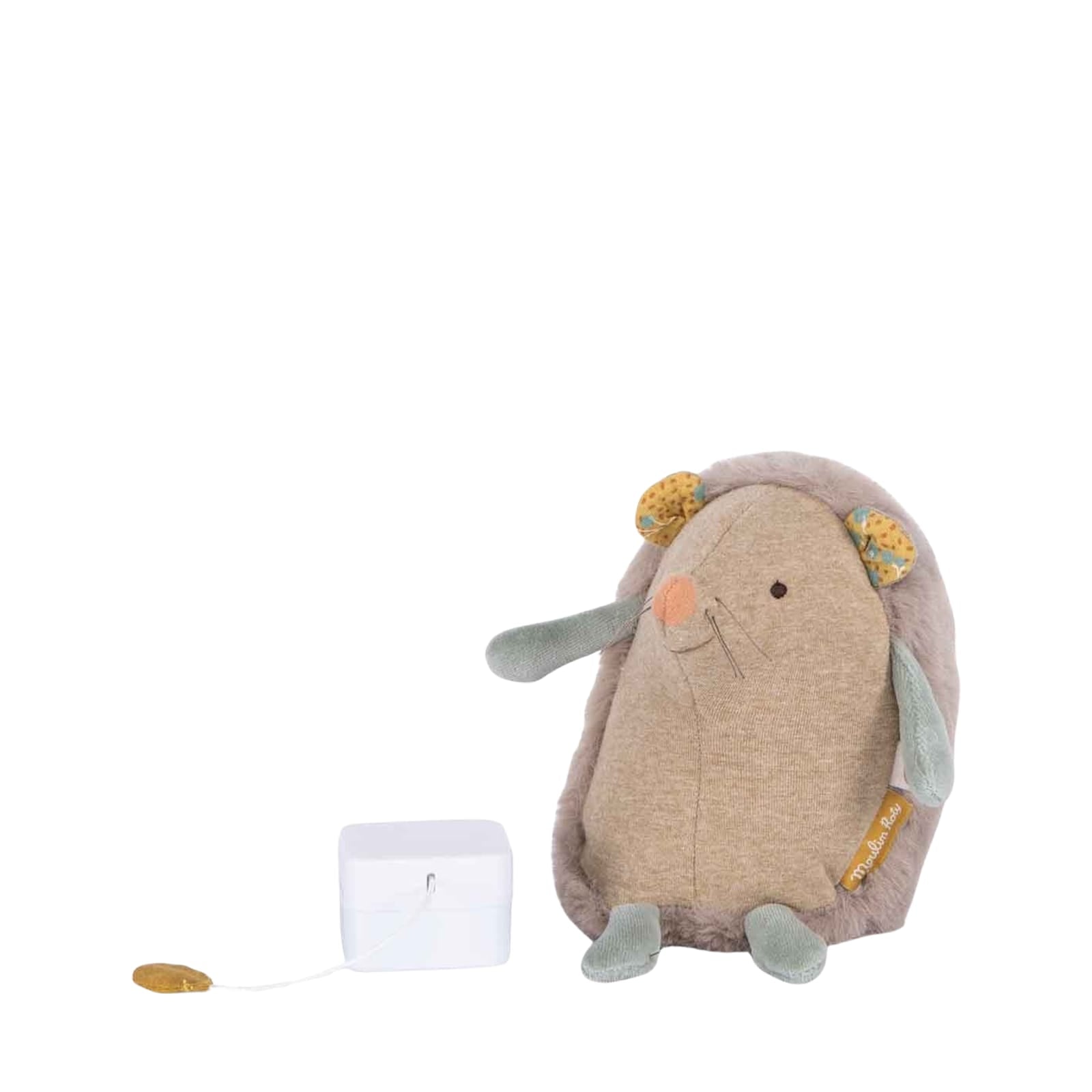 Musical Hedgehog Soft Toy