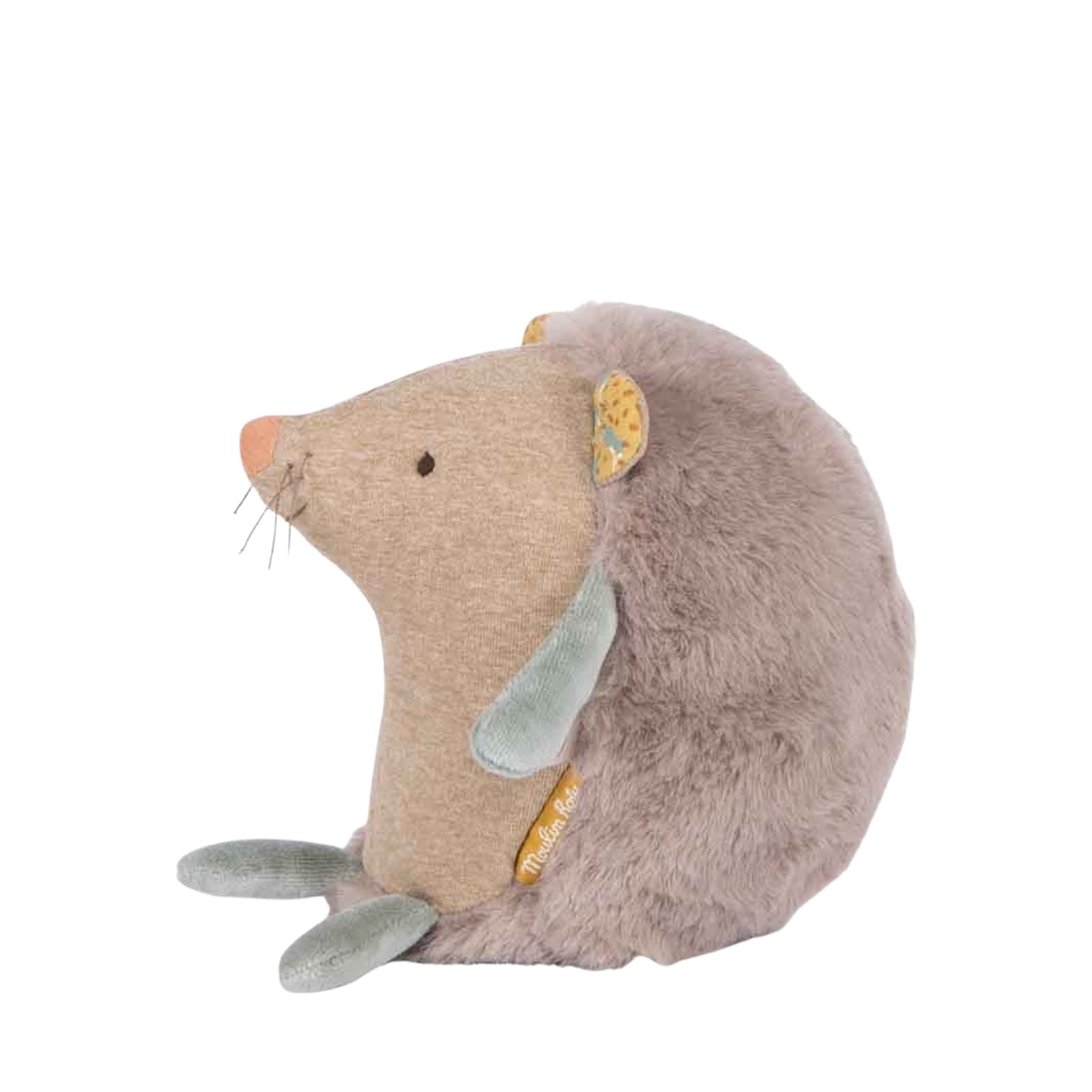 Musical Hedgehog Soft Toy