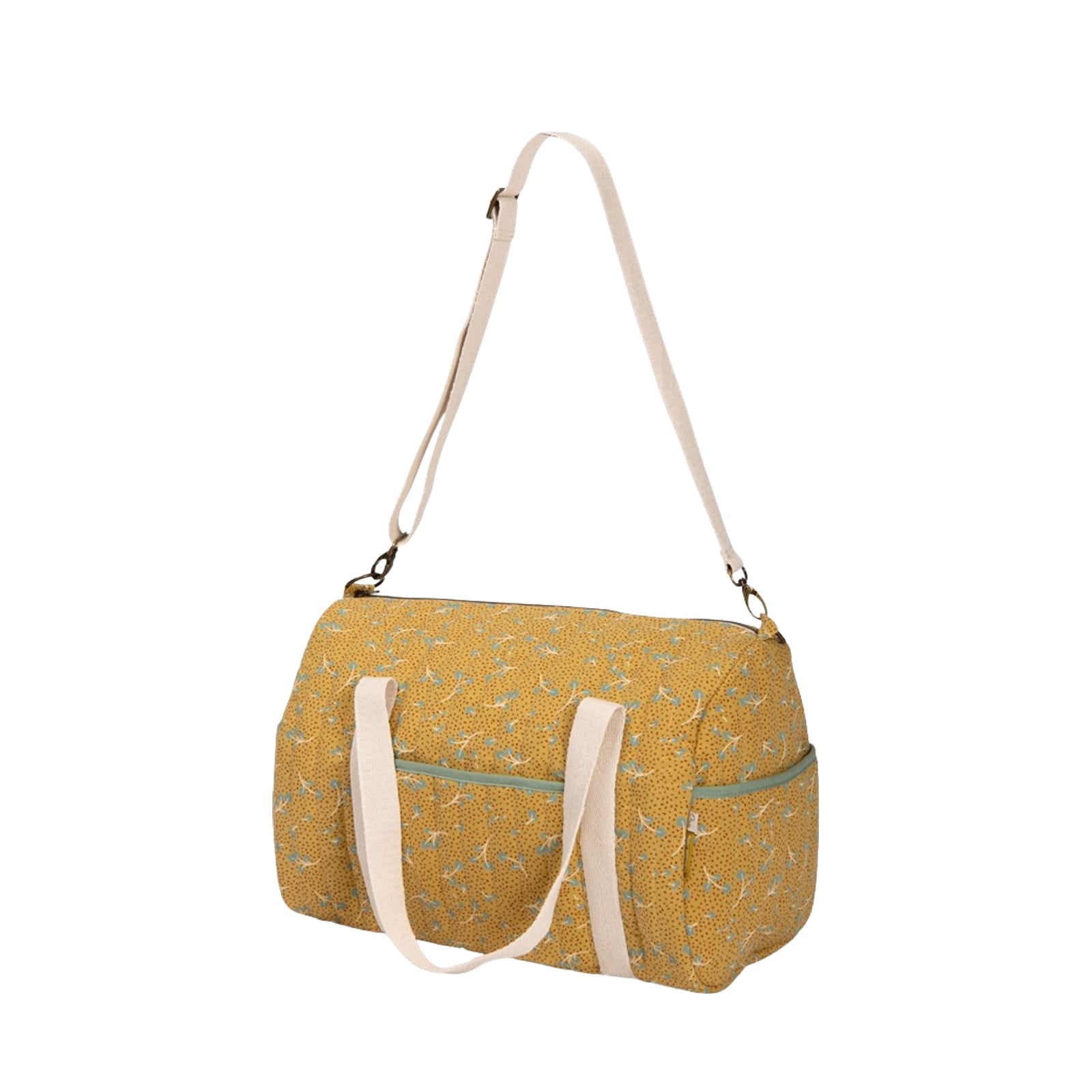 Changing Bag - Ochre Mustard