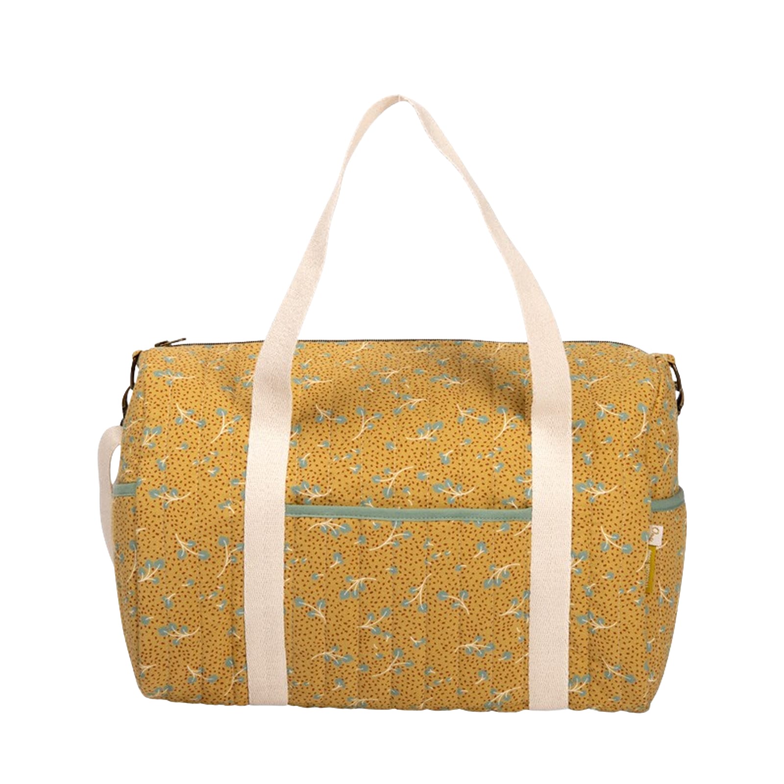 Changing Bag - Ochre Mustard
