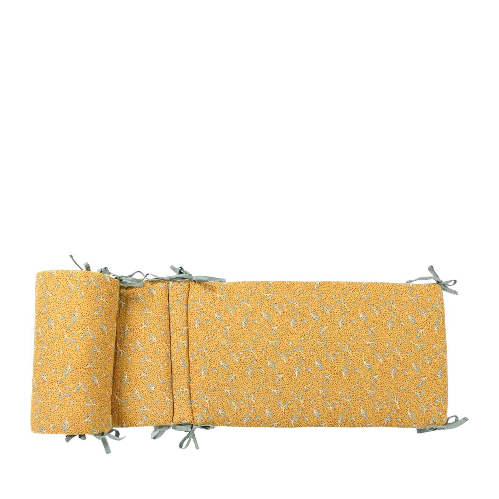 Cot Bumper - Mustard