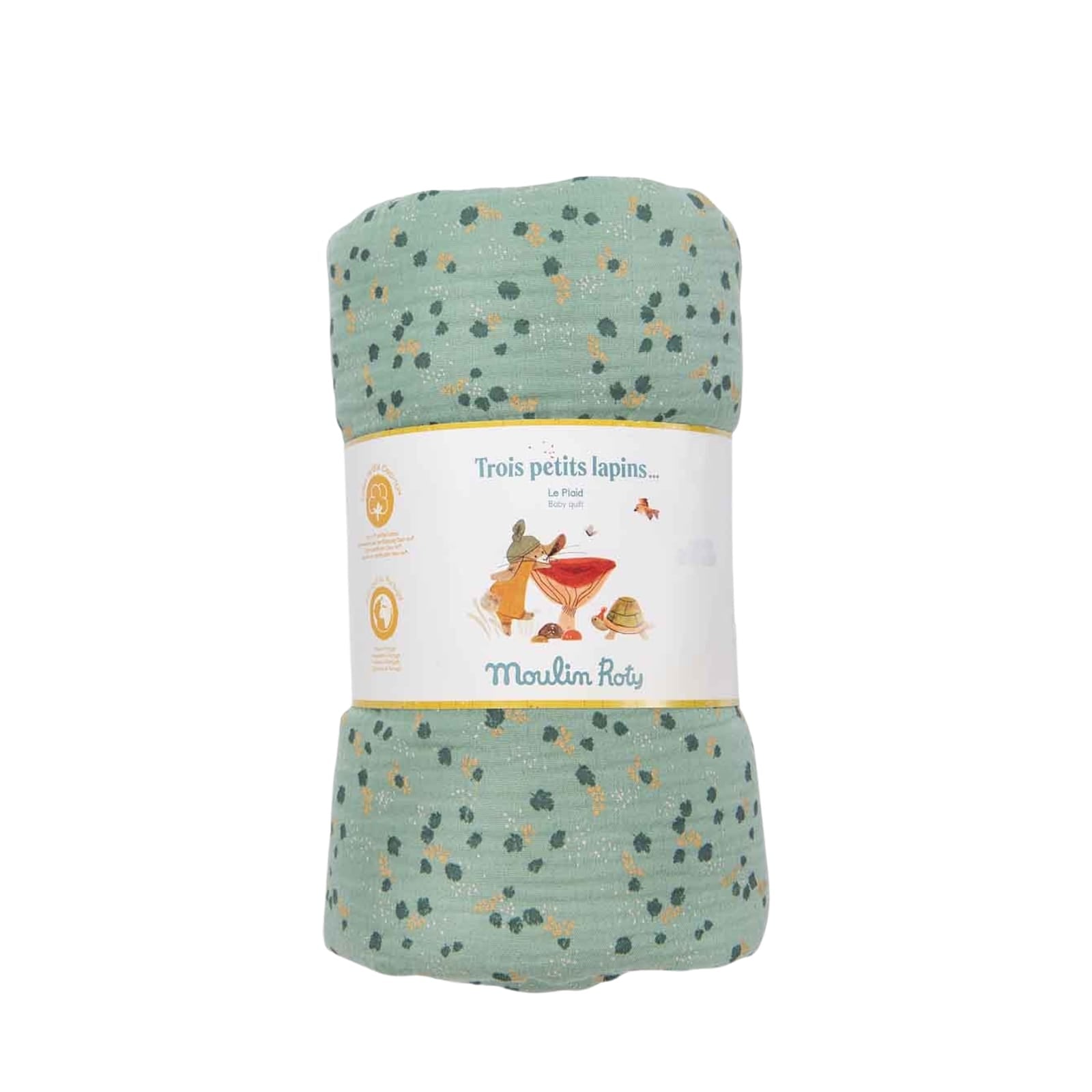 Blanket 70cm x 90cm - Sage