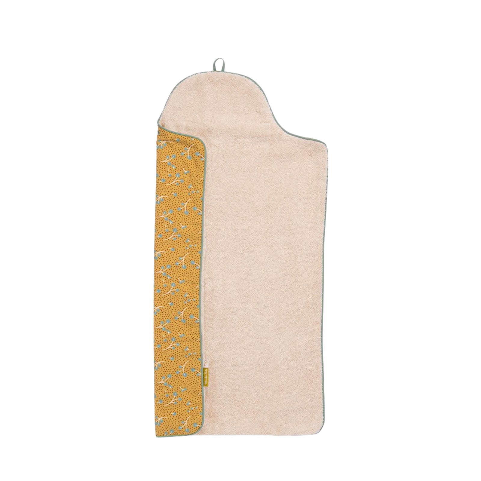 Travel Changing Mat - Ochre Mustard