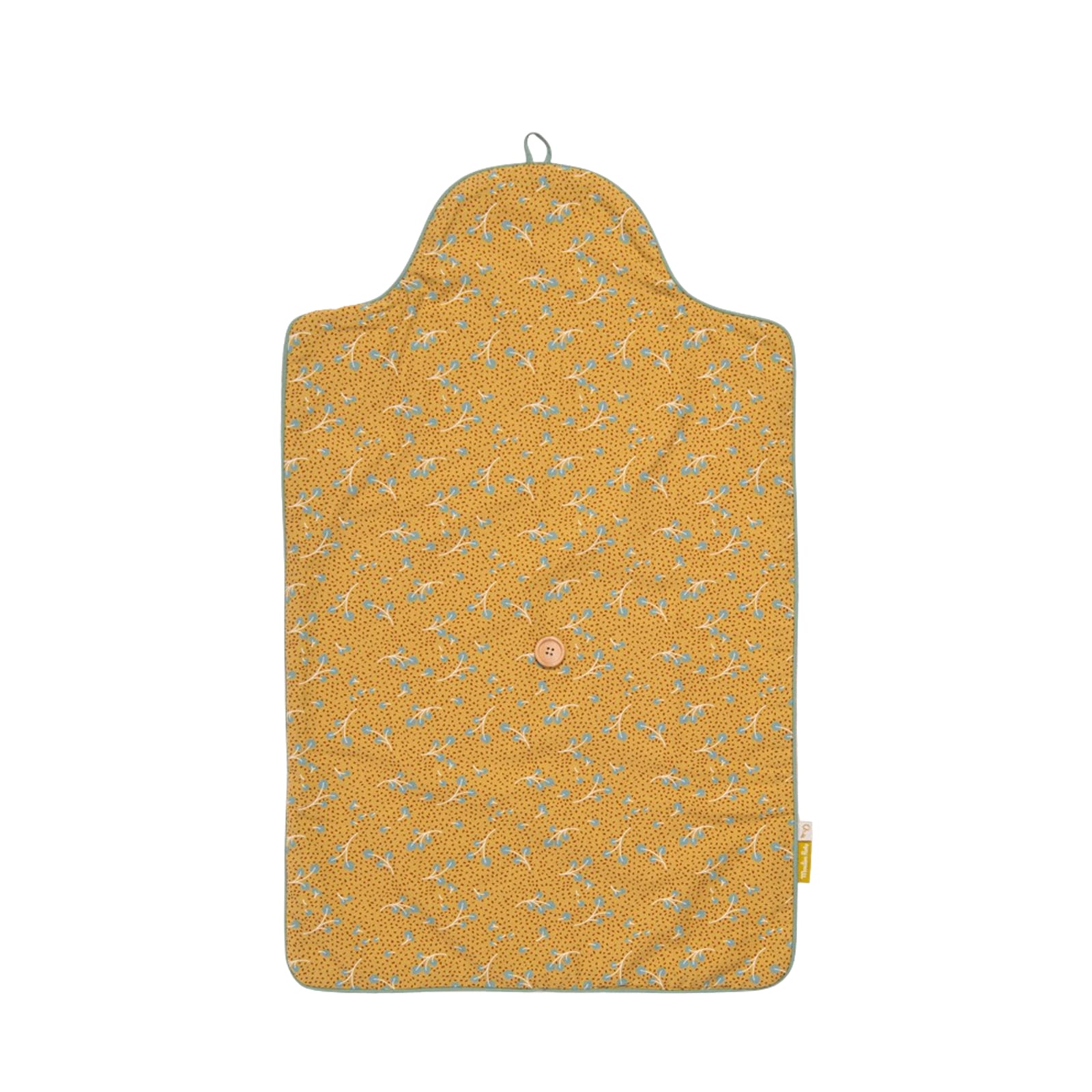 Travel Changing Mat - Ochre Mustard
