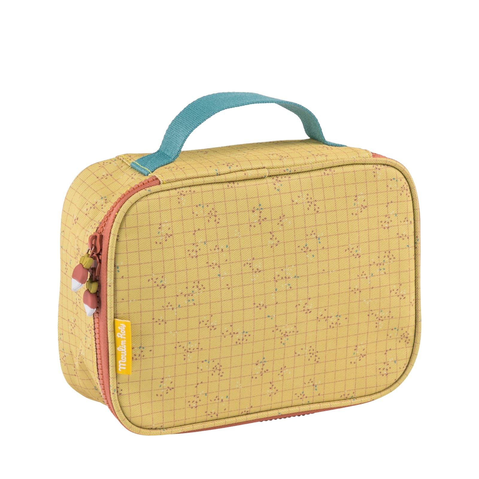 Insulated Lunch Bag - Country Mustard