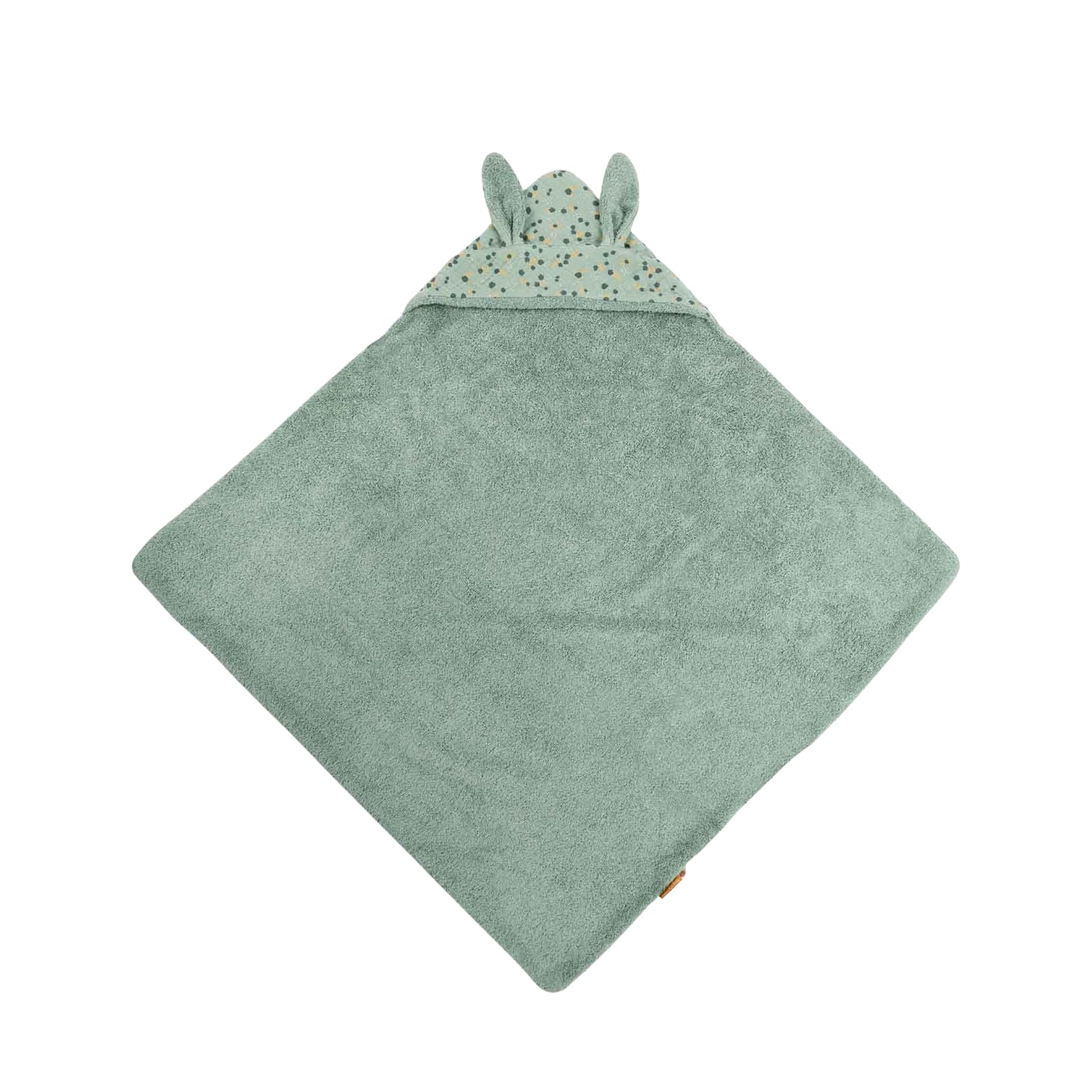 Hooded Towel - Sage
