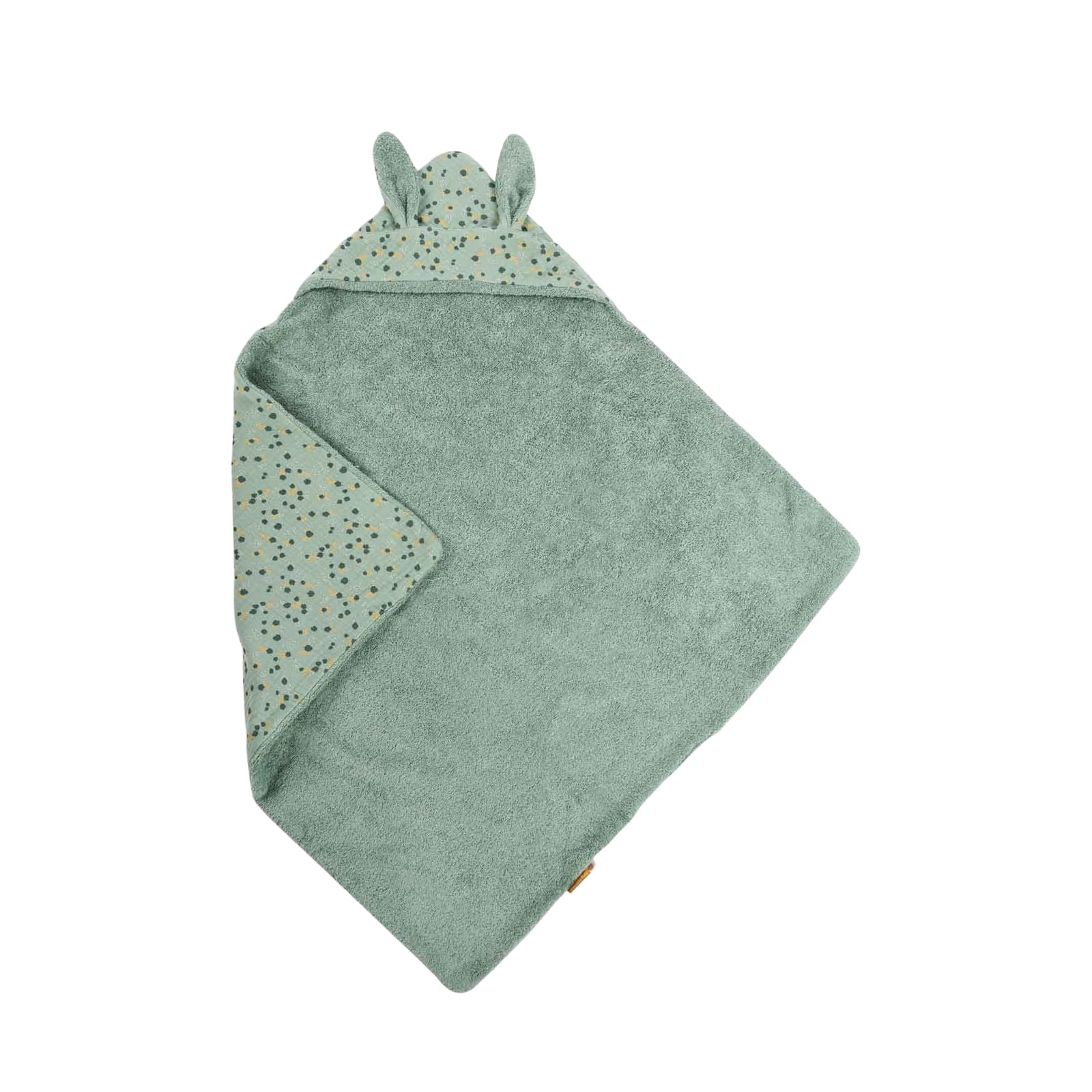 Hooded Towel - Sage