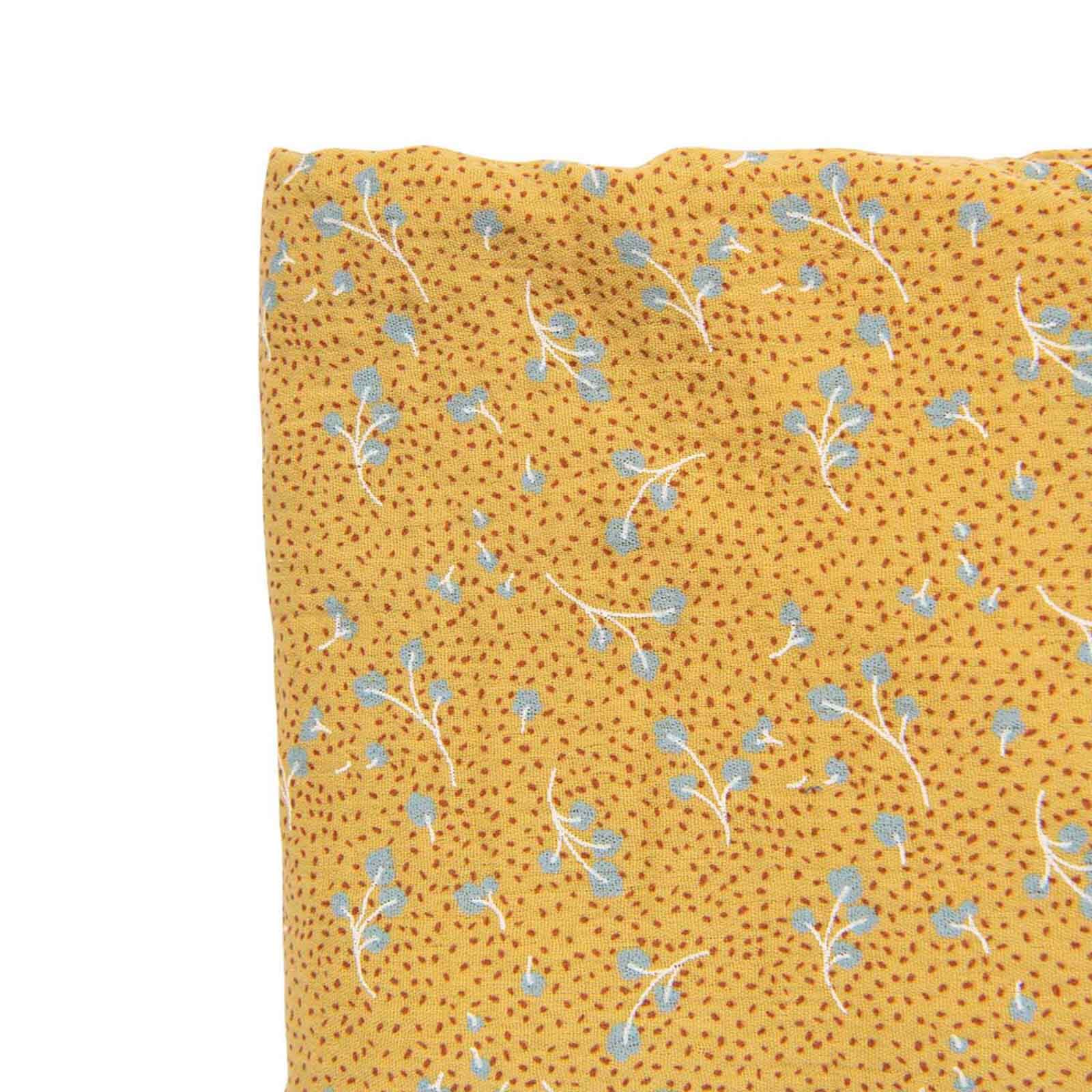 Fitted Sheet 70cm x 140cm - Ochre Mustard