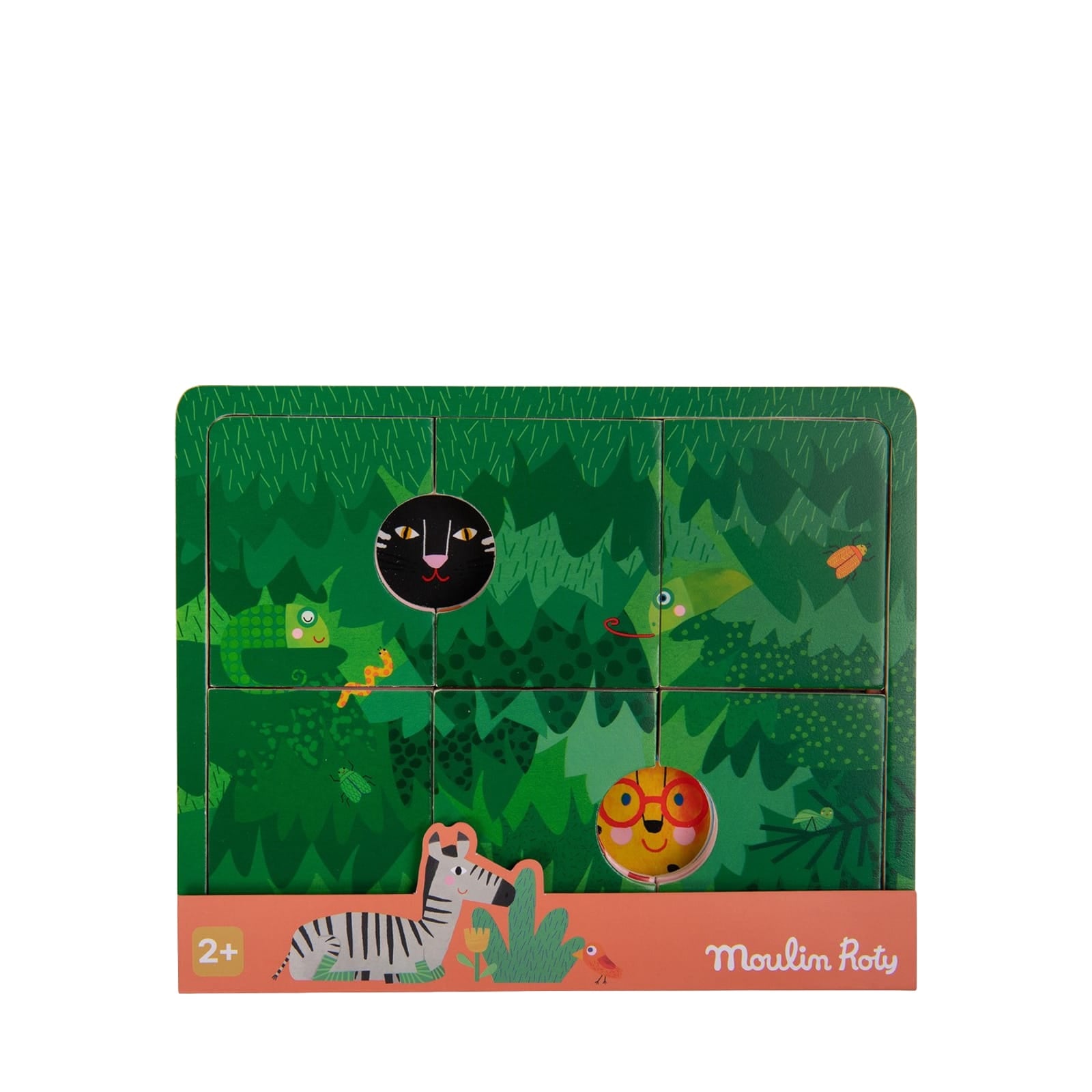 3 Level Puzzle - In The Jungle