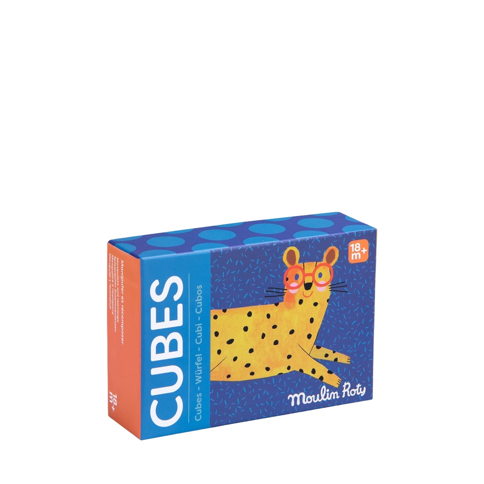 Stacking Puzzle Cubes - Animals